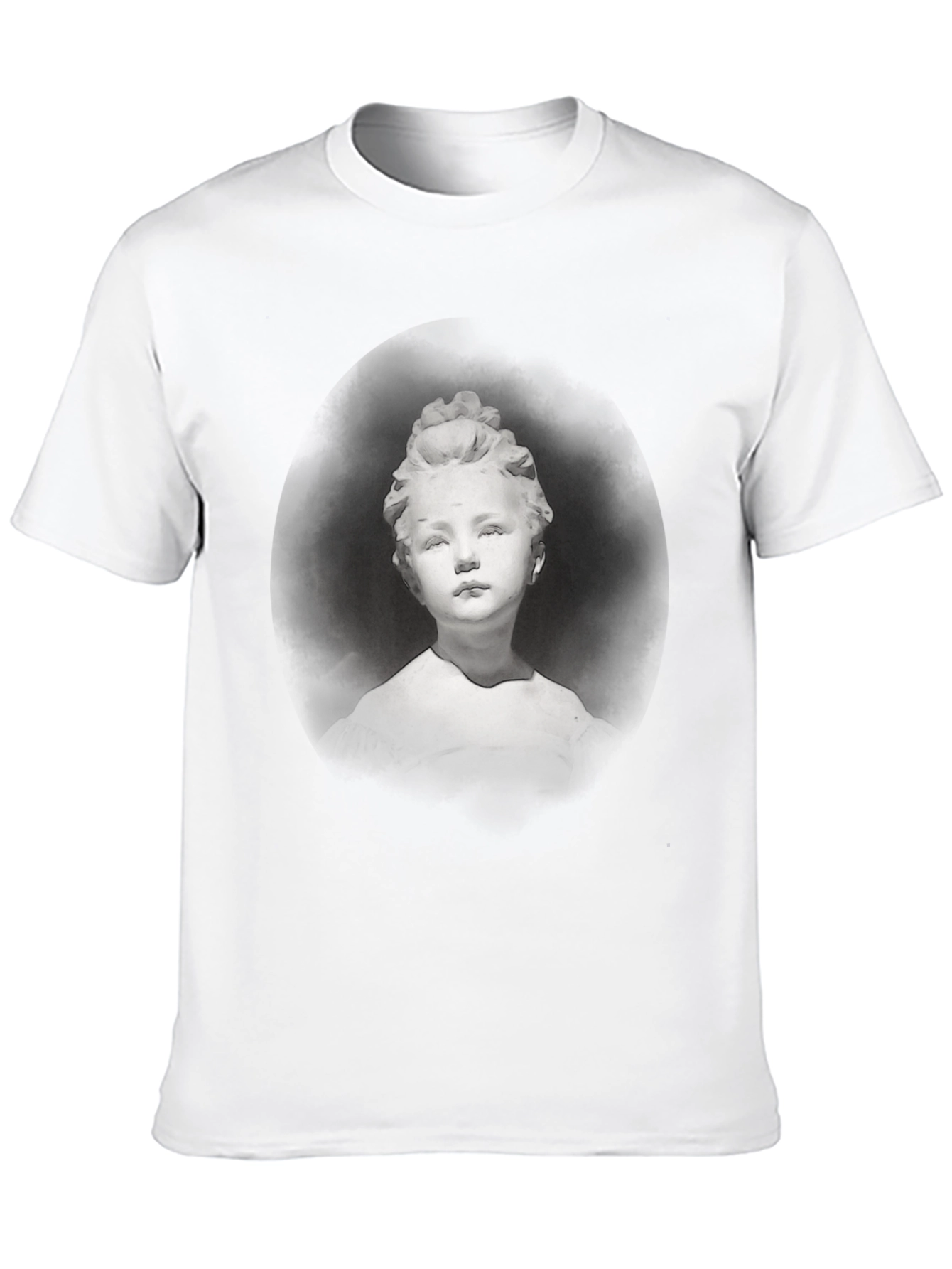 Statue Graphic T-Shirt - Classic Black Tee
