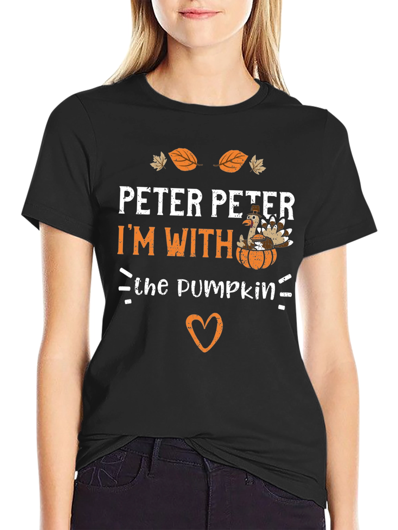 Peter Peter Im With The Pumpkin T-Shirt