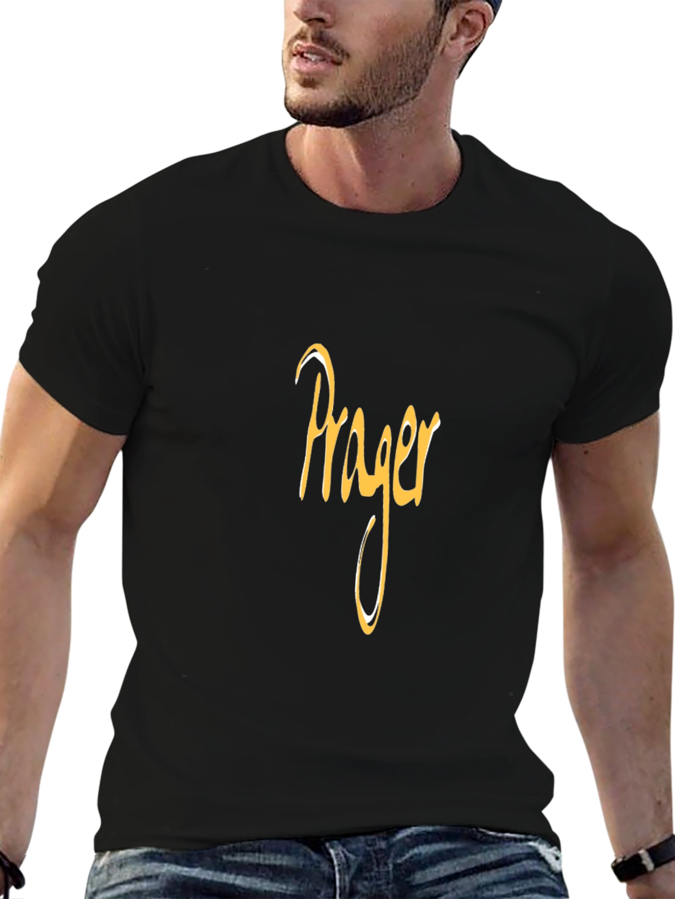 Prayer T-Shirt - Stylish Religious Apparel