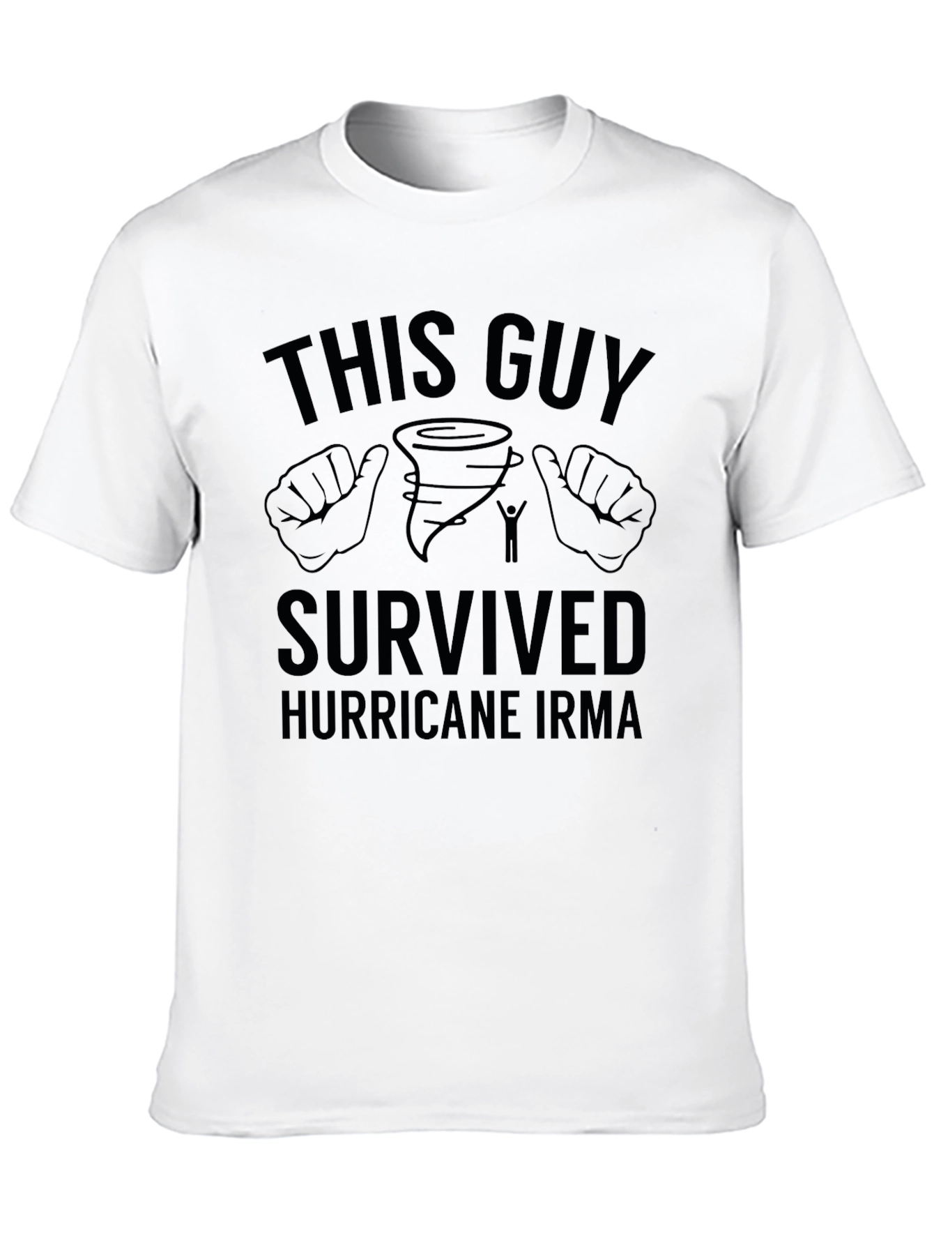 Hurricane Irma Survivor Novelty T-Shirt