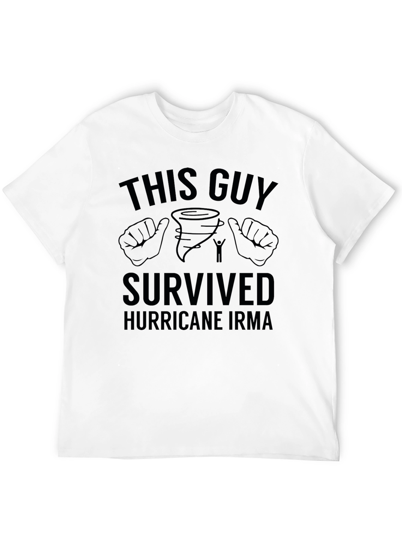 Hurricane Irma Survivor Novelty T-Shirt