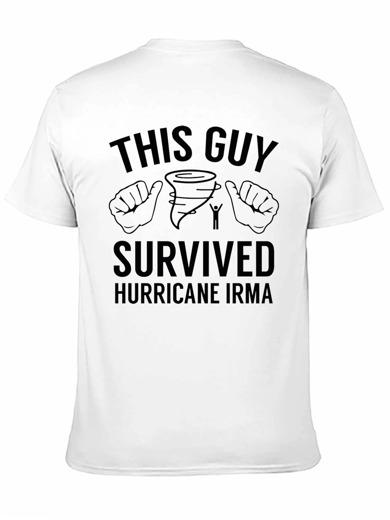 Hurricane Irma Survivor Novelty T-Shirt