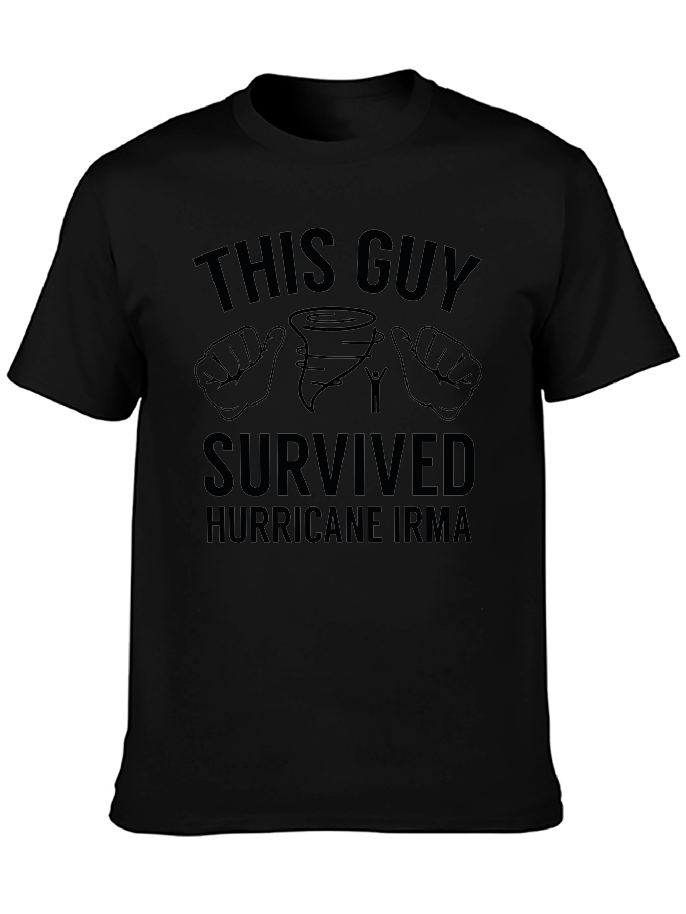 Hurricane Irma Survivor Novelty T-Shirt