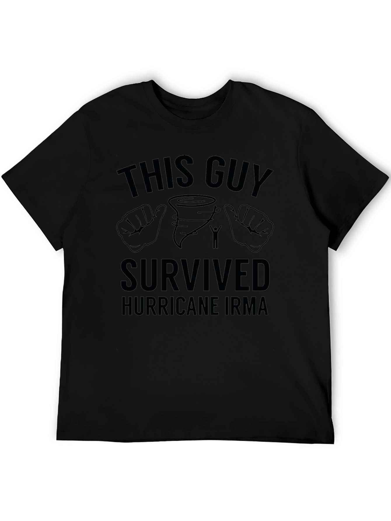 Hurricane Irma Survivor Novelty T-Shirt