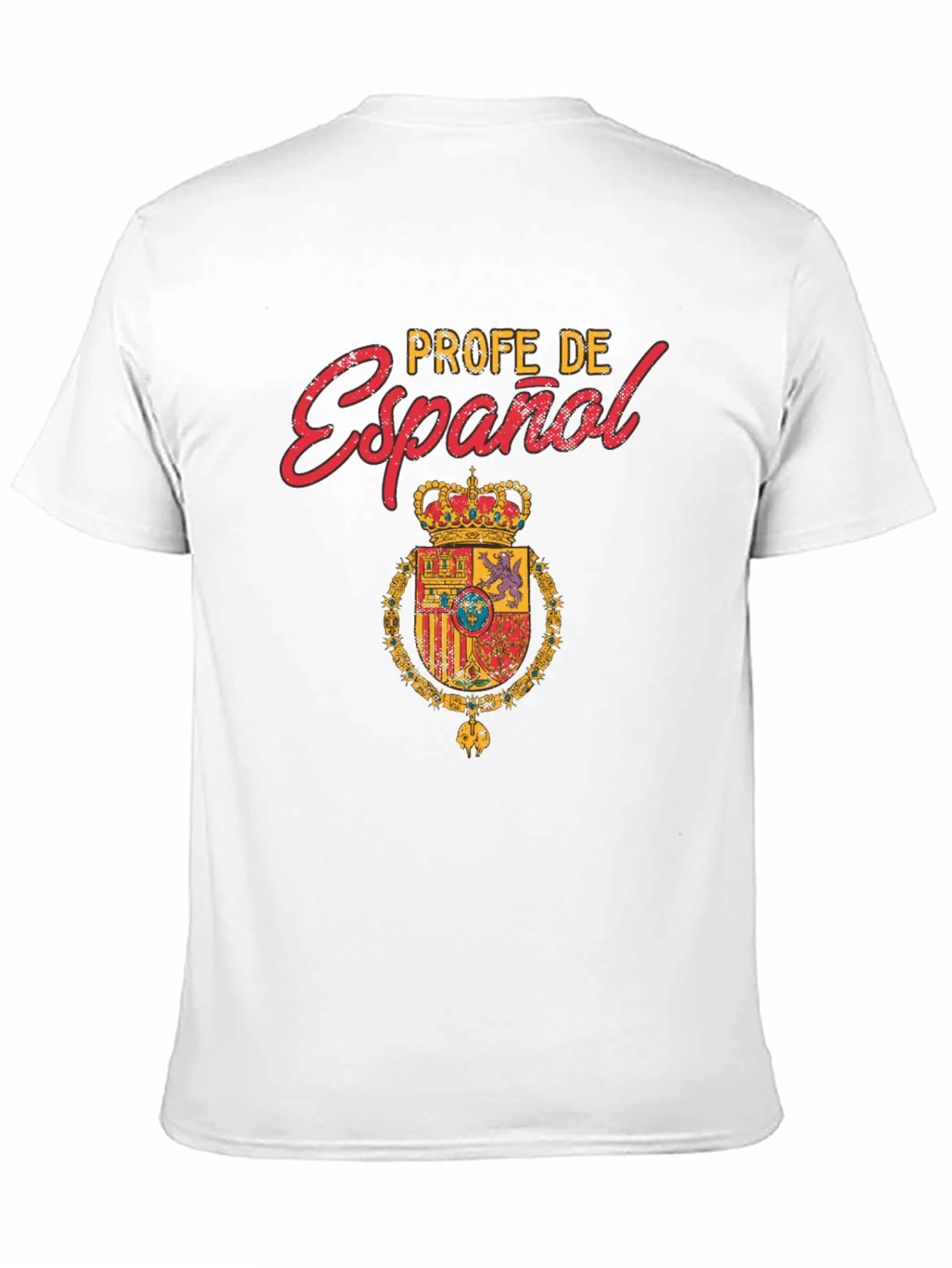 Profe De Español T-Shirt Spanish Teacher Tee