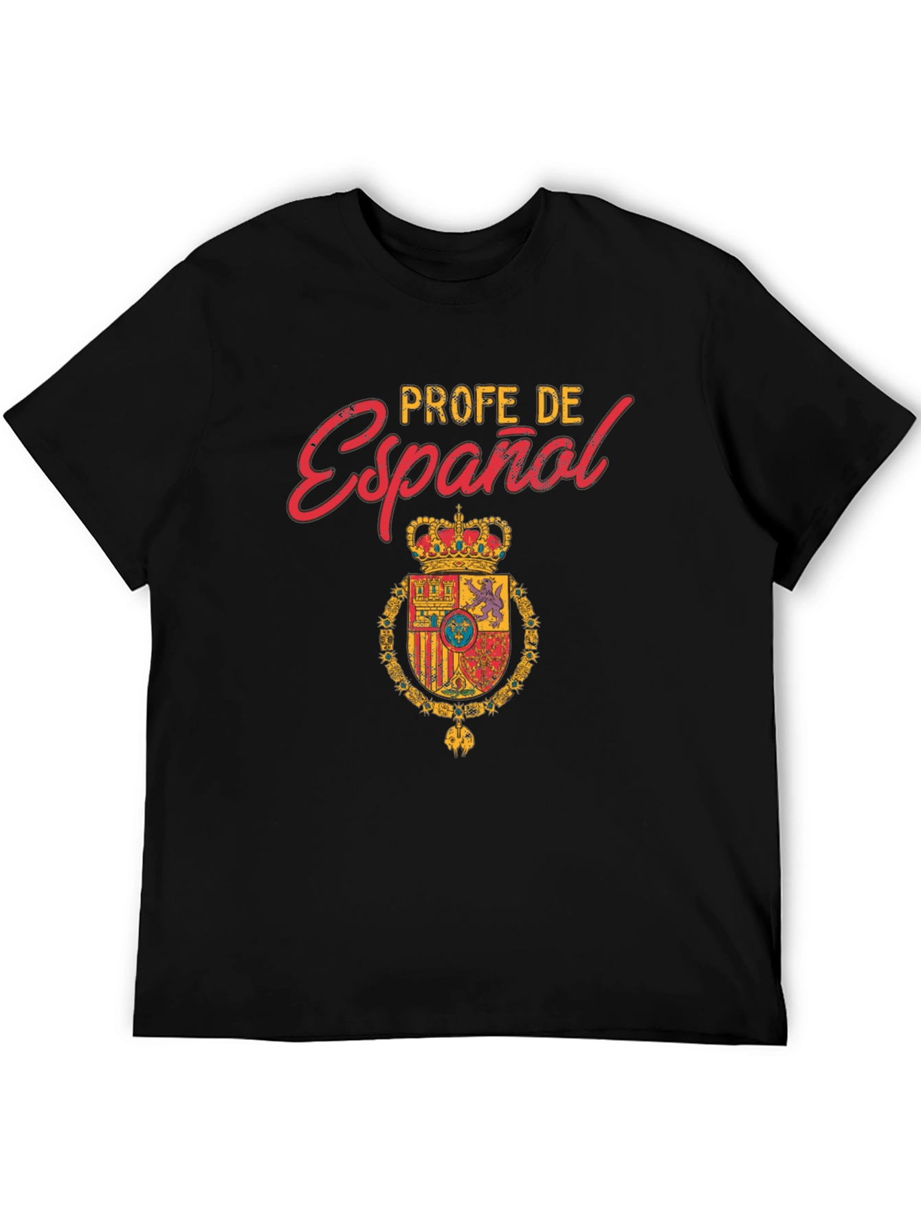 Profe De Español T-Shirt Spanish Teacher Tee