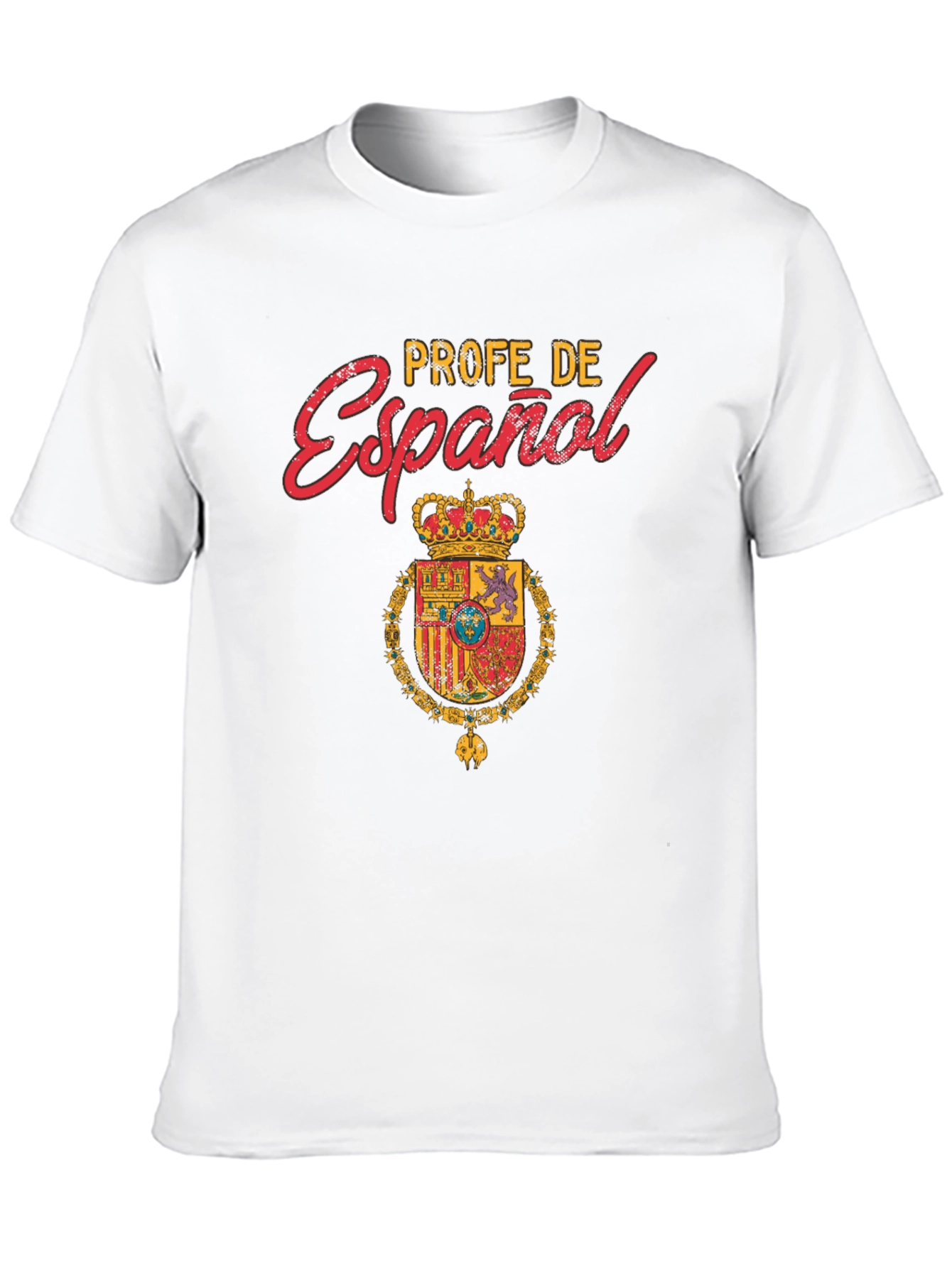 Profe De Español T-Shirt Spanish Teacher Tee