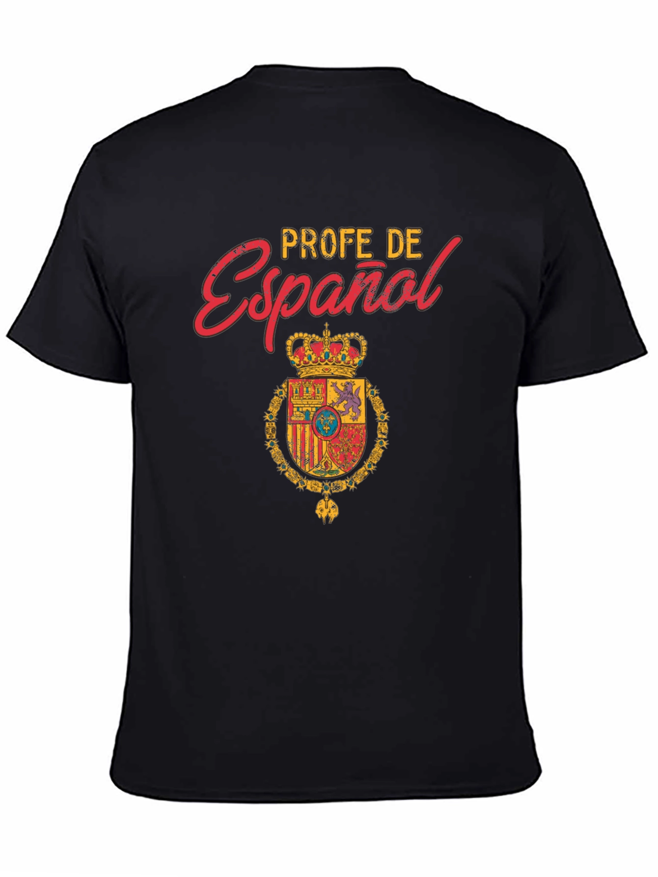 Profe De Español T-Shirt Spanish Teacher Tee