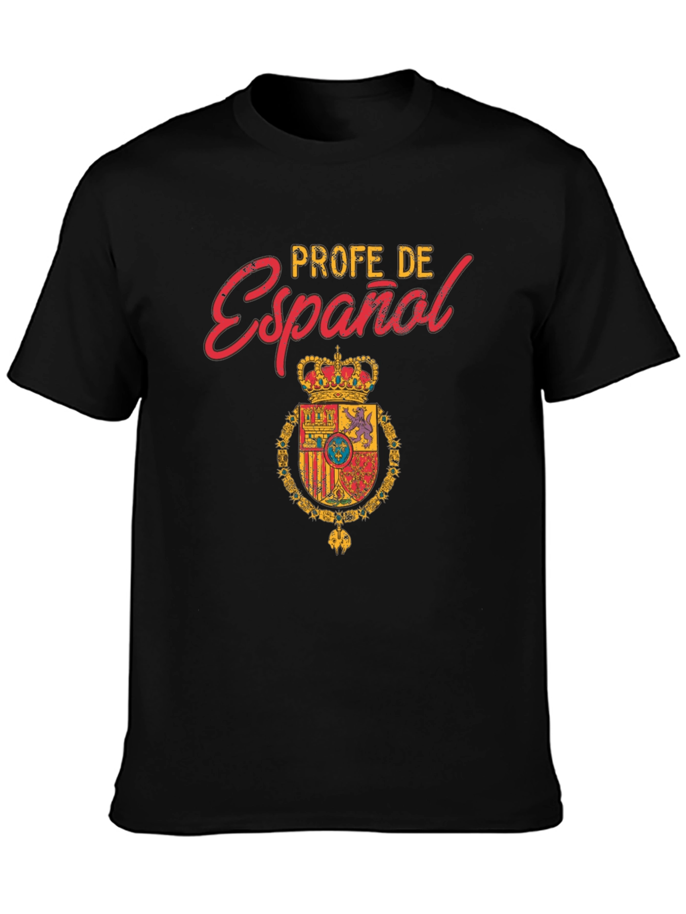 Profe De Español T-Shirt Spanish Teacher Tee