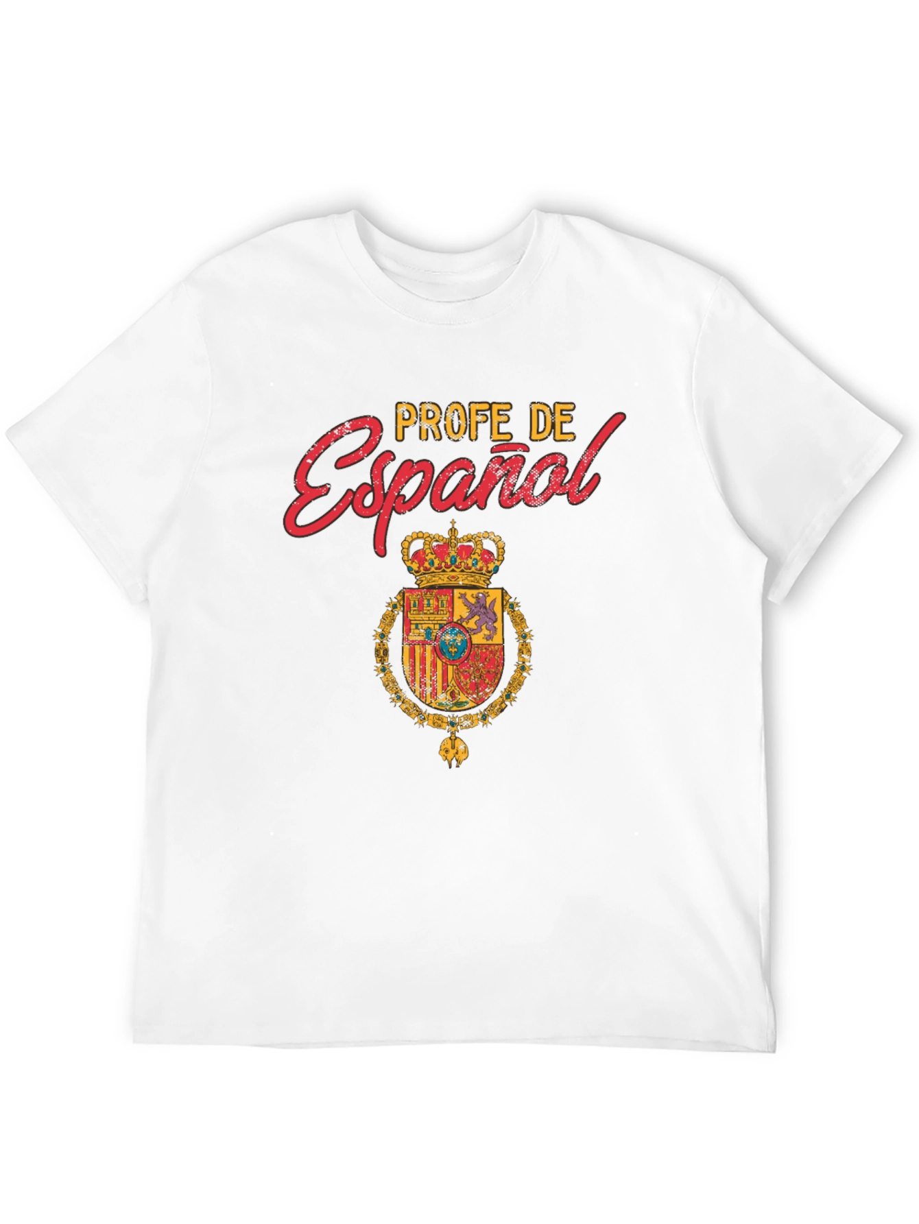 Profe De Español T-Shirt Spanish Teacher Tee