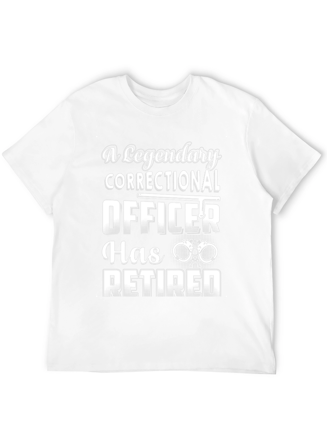 Correctional Officer Retirement T-Shirt