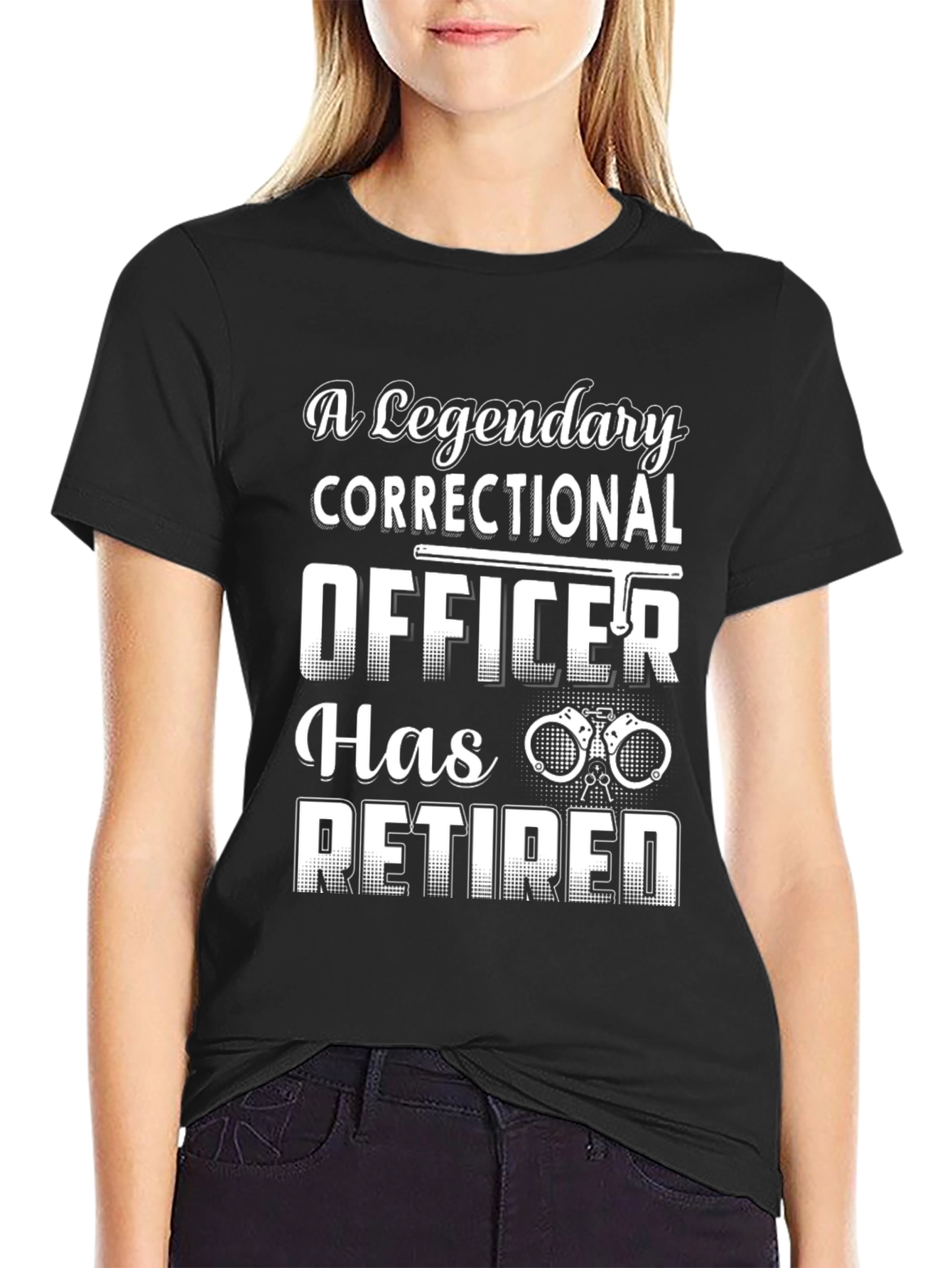 Correctional Officer Retirement T-Shirt