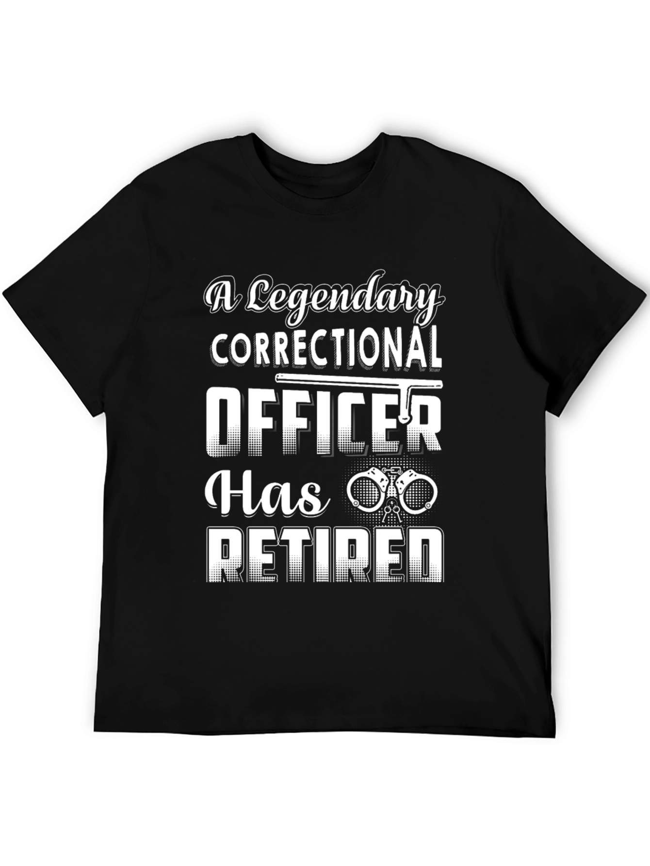 Correctional Officer Retirement T-Shirt