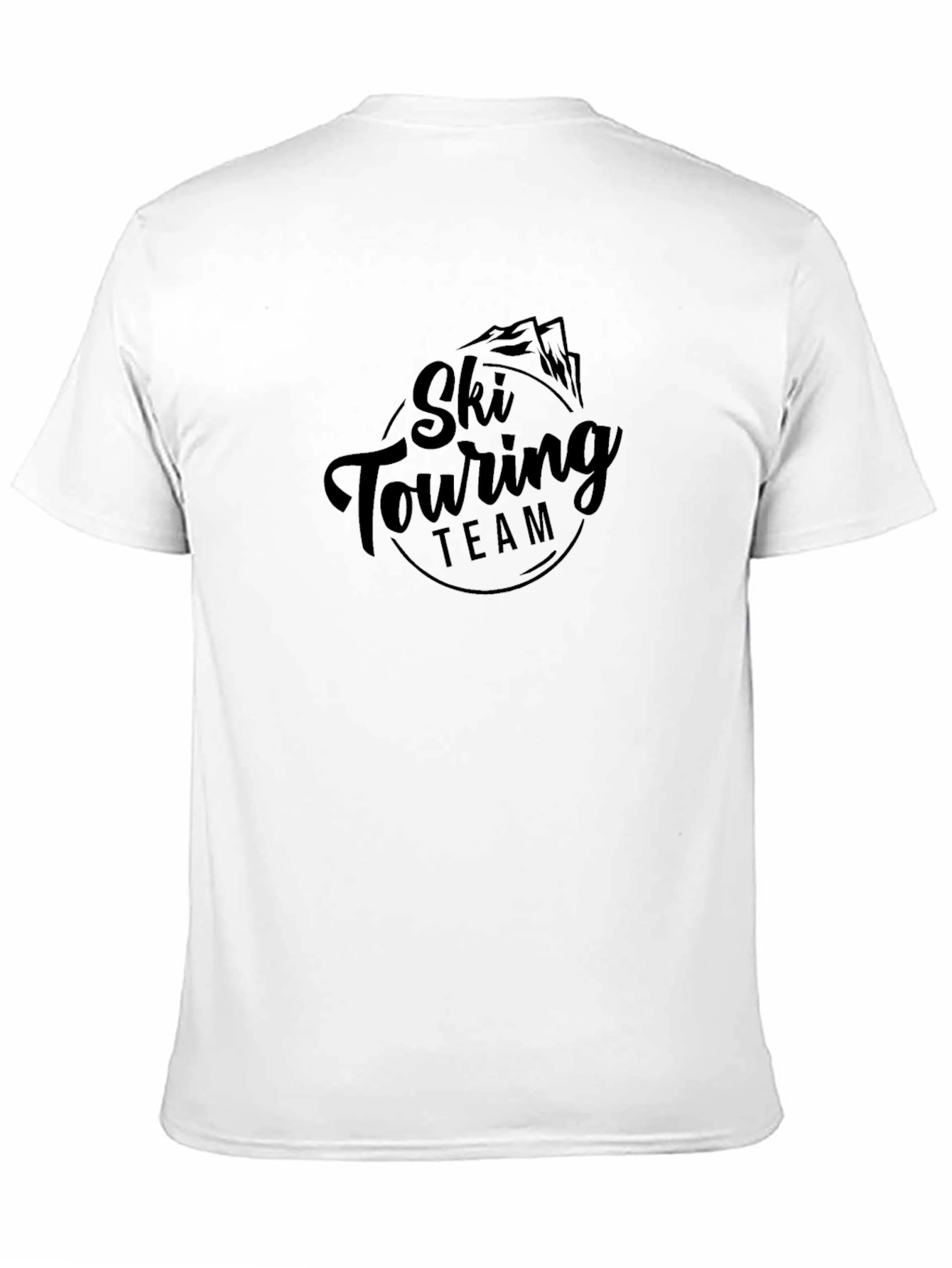 Ski Touring Team Black T-Shirt