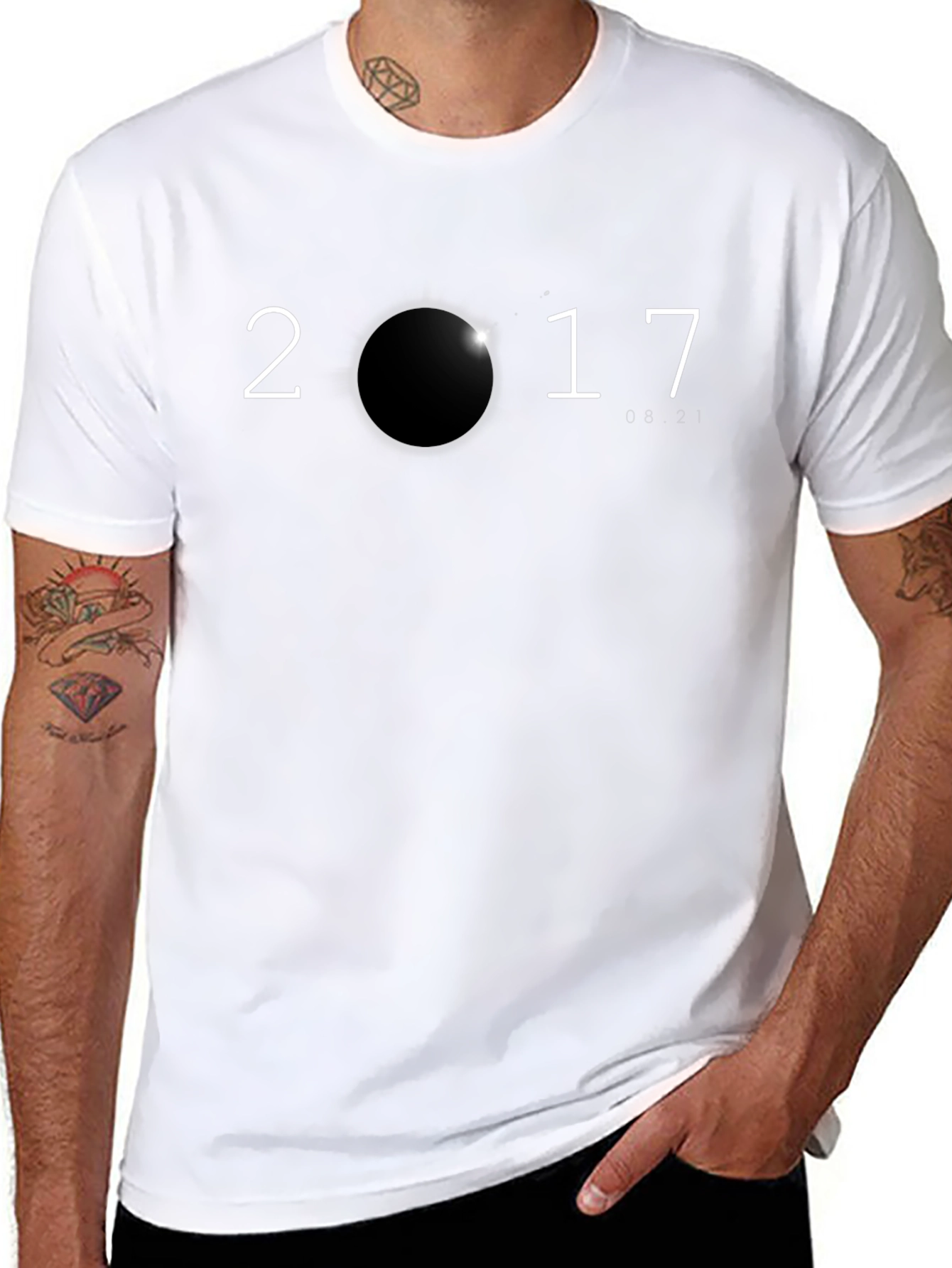 Total Solar Eclipse 2017 Graphic Tee