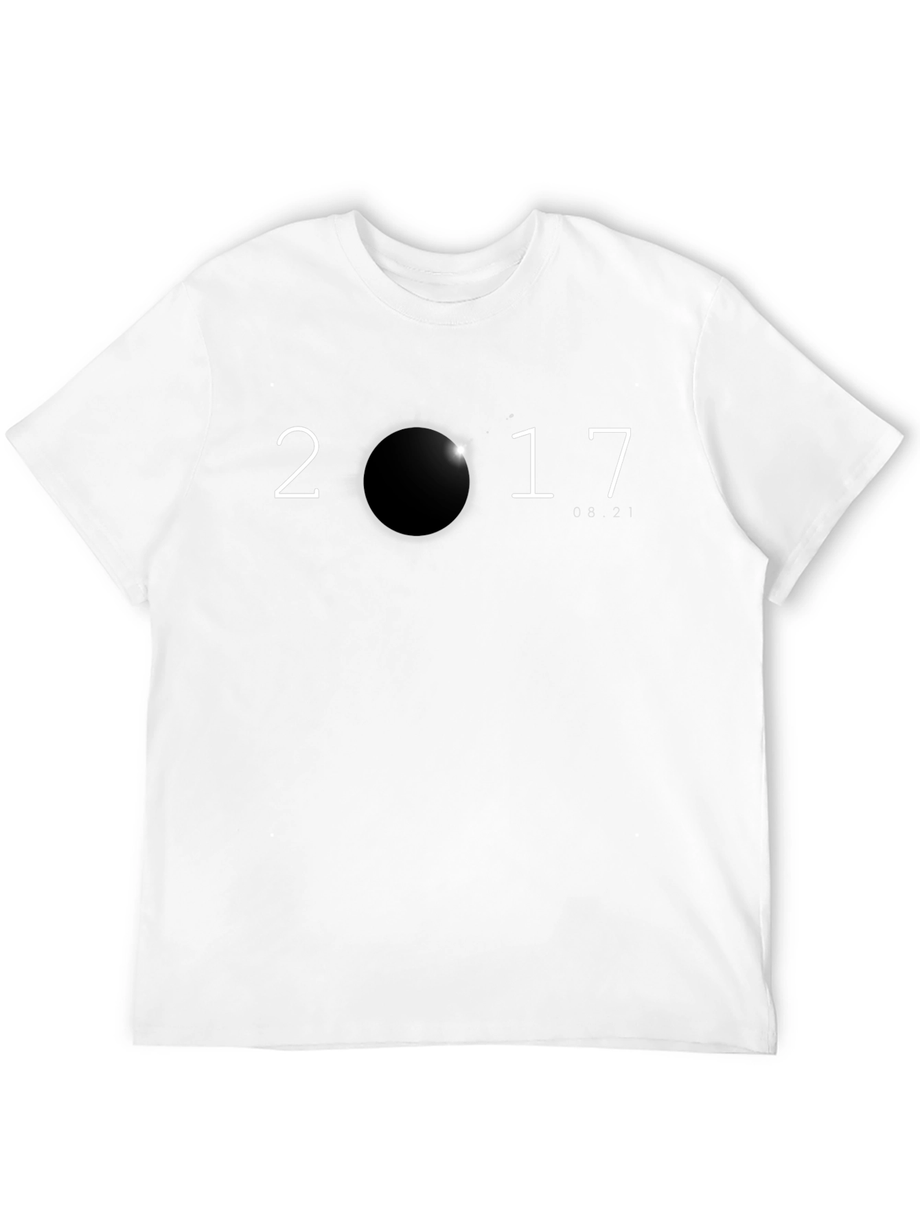 Total Solar Eclipse 2017 Graphic Tee