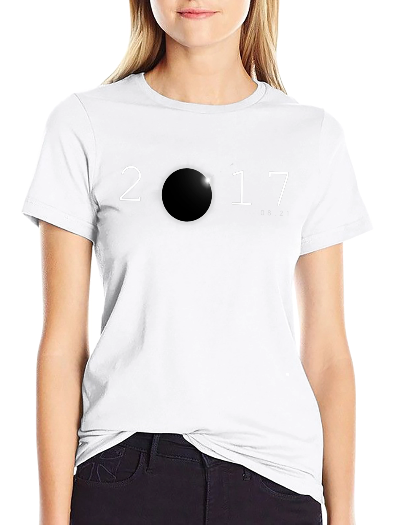 Total Solar Eclipse 2017 Graphic Tee