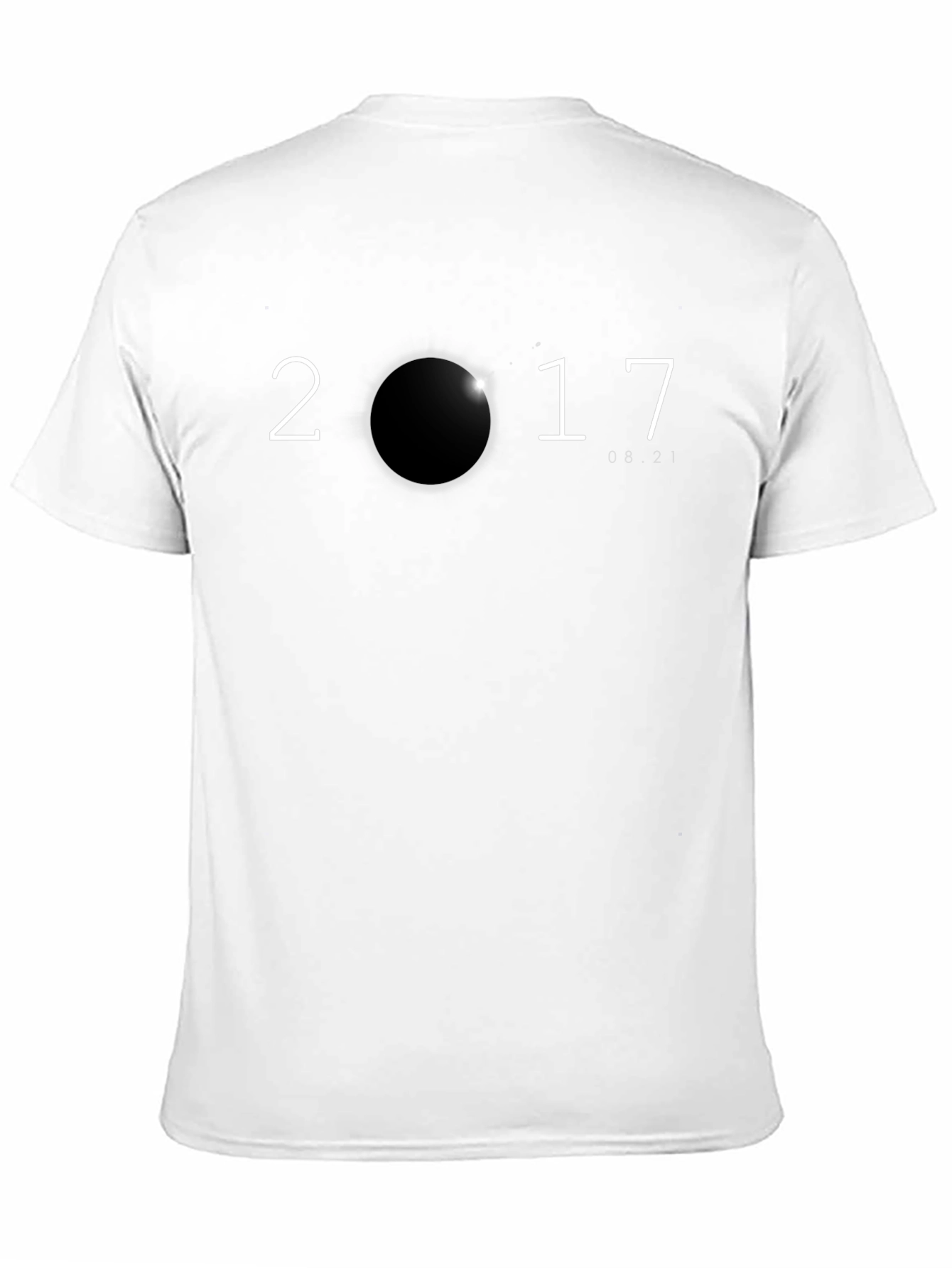 Total Solar Eclipse 2017 Graphic Tee