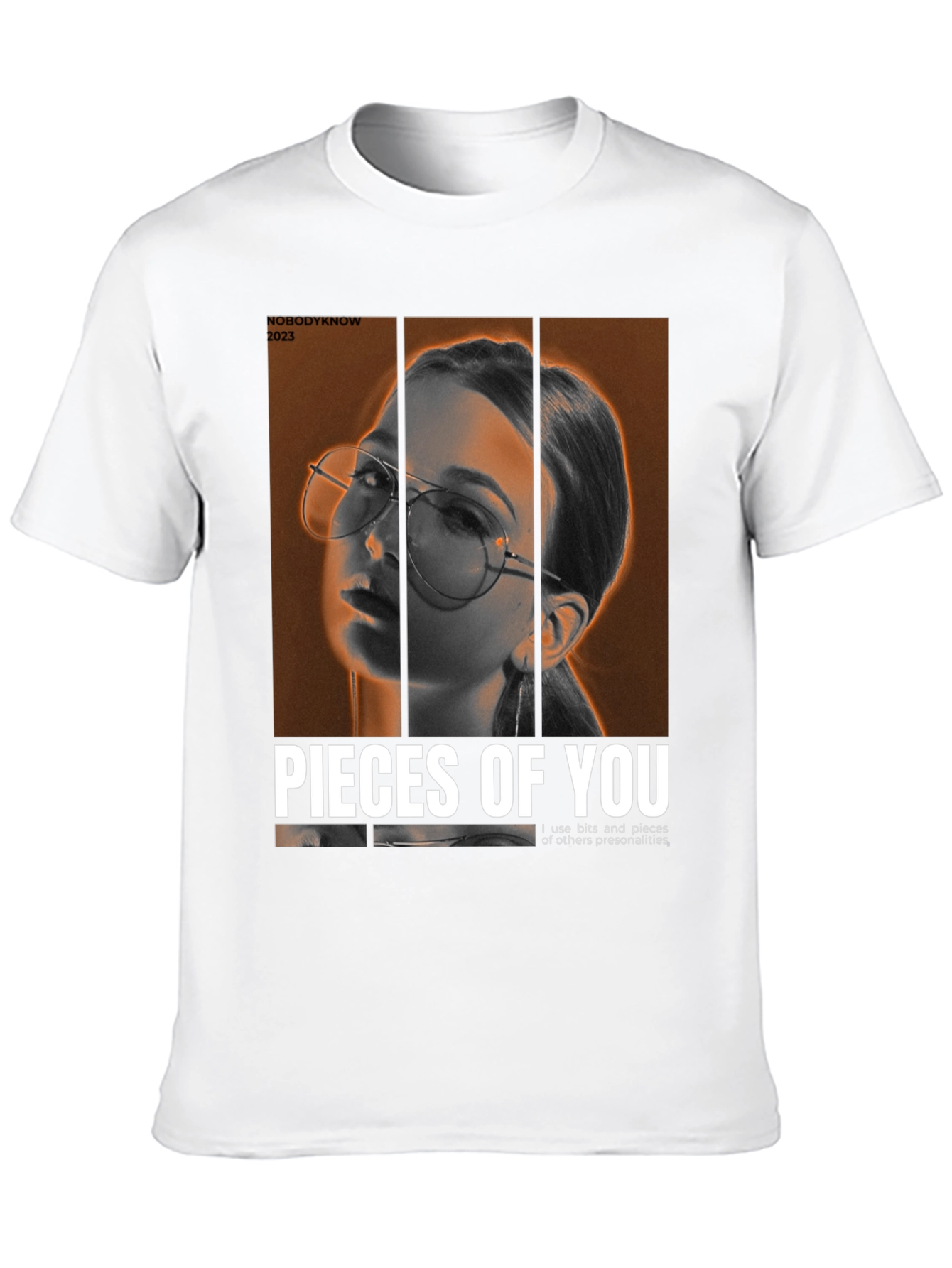 Pieces of You Graphic Tee - Unisex