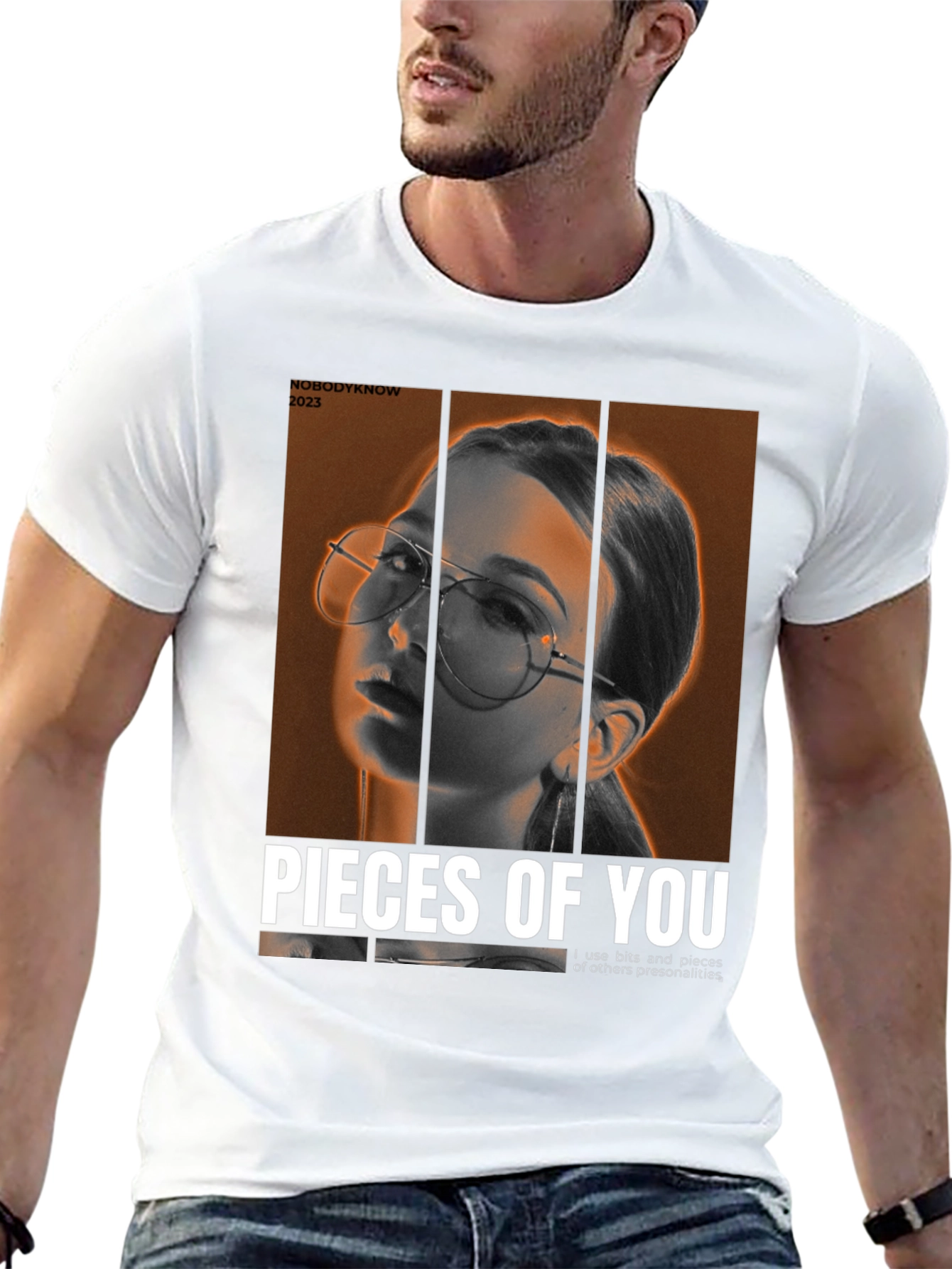Pieces of You Graphic Tee - Unisex