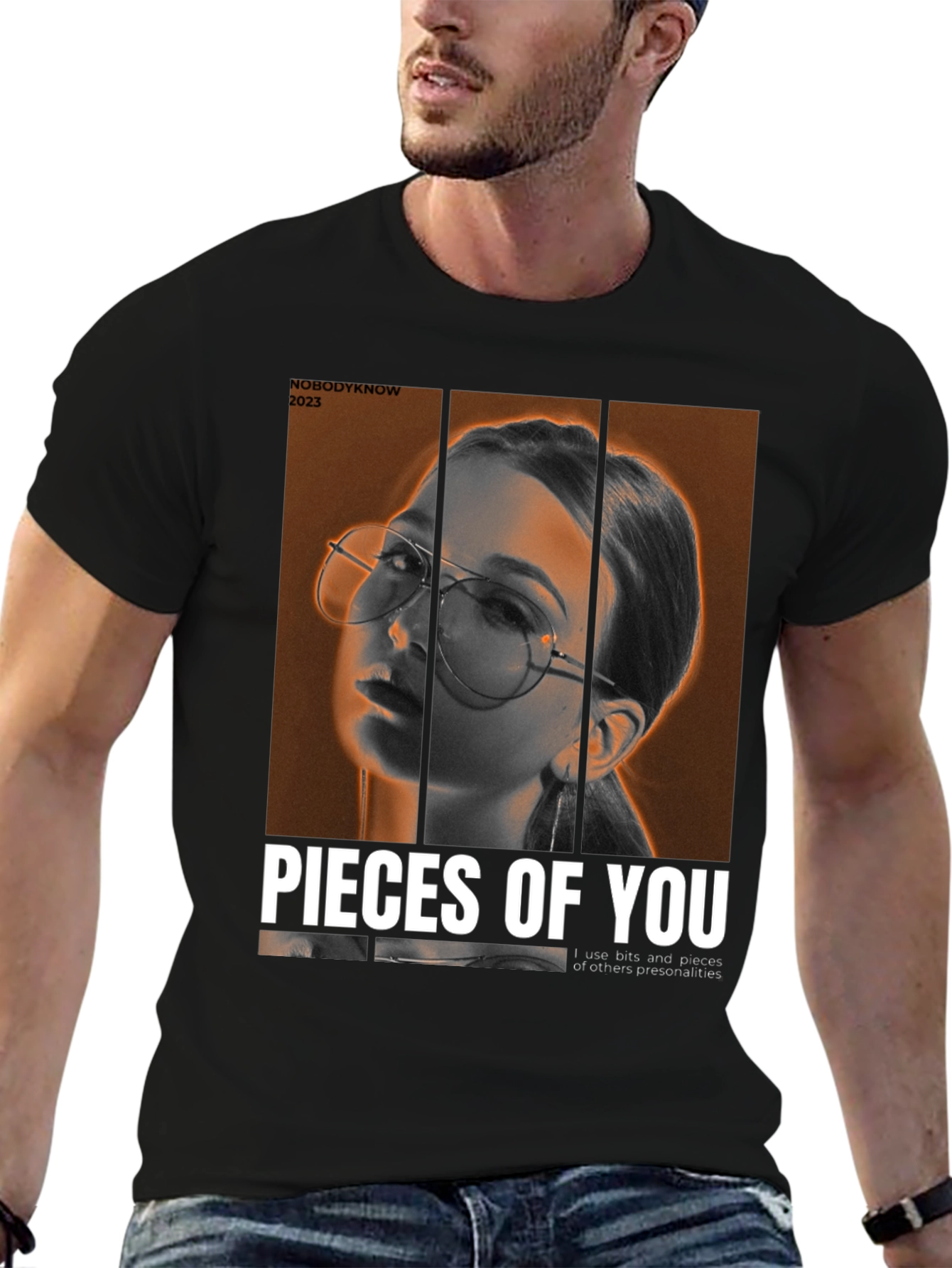 Pieces of You Graphic Tee - Unisex