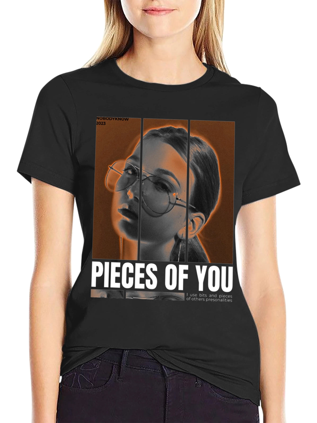 Pieces of You Graphic Tee - Unisex