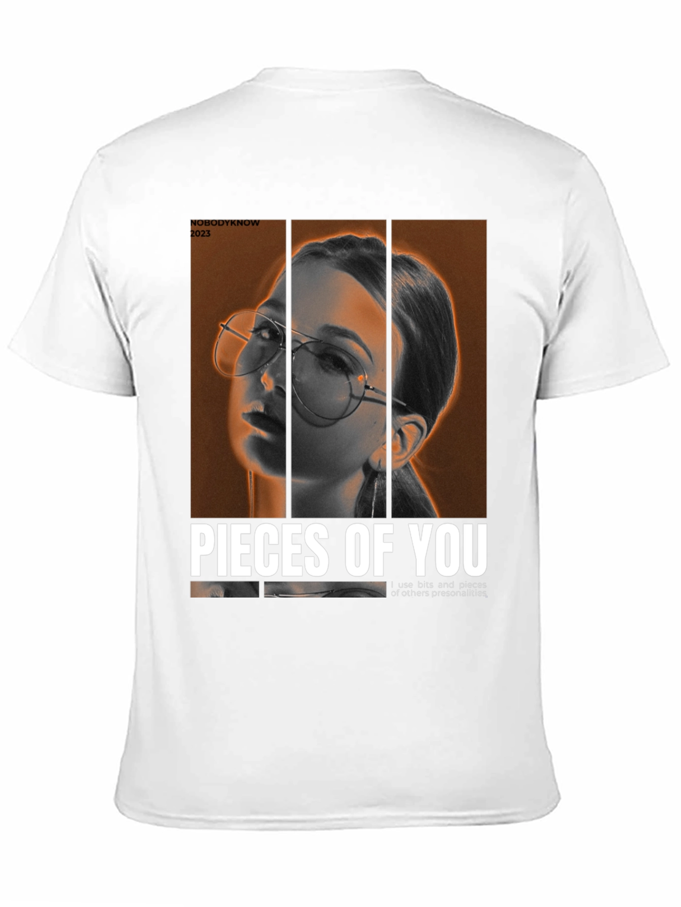 Pieces of You Graphic Tee - Unisex