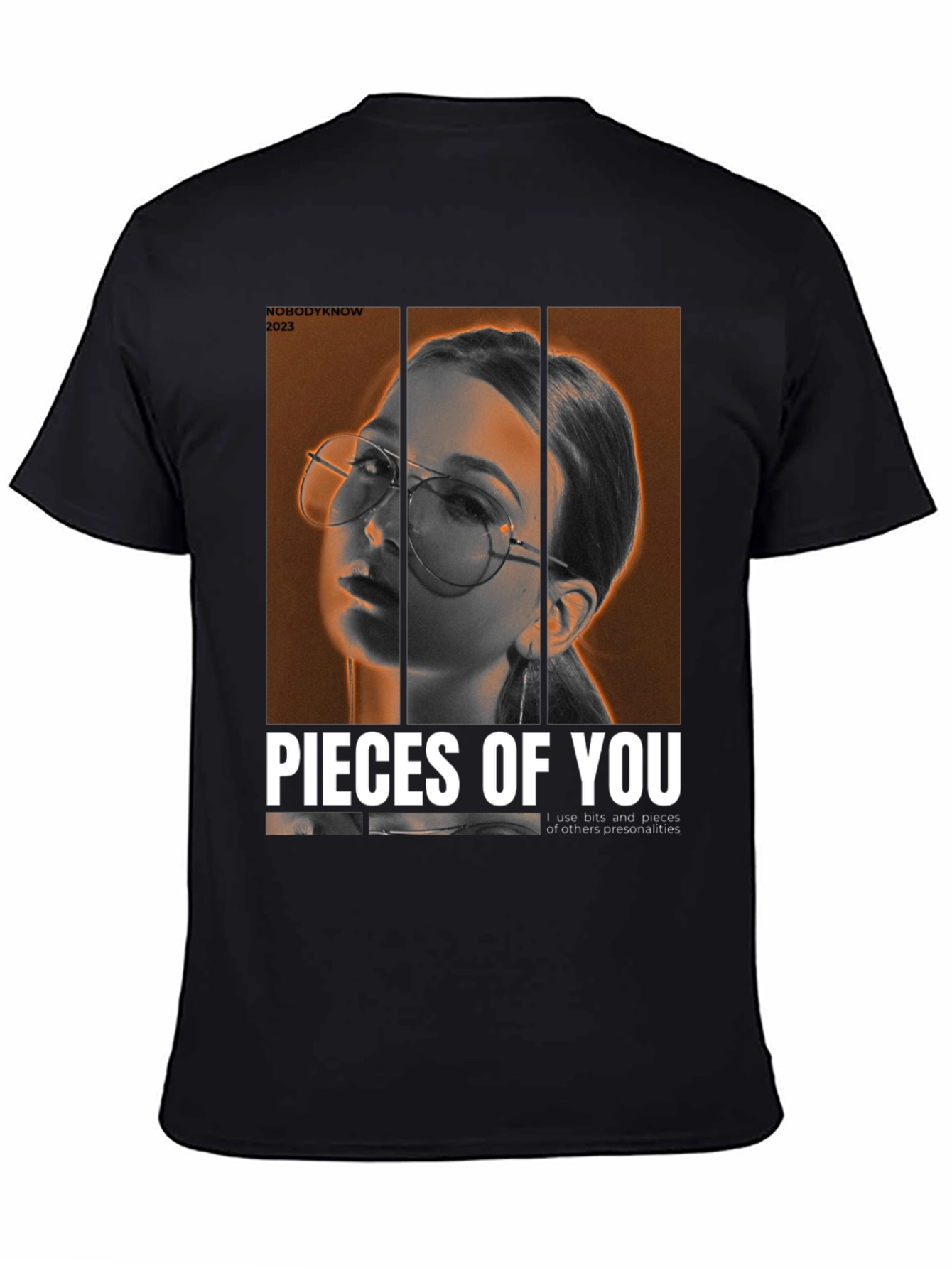 Pieces of You Graphic Tee - Unisex