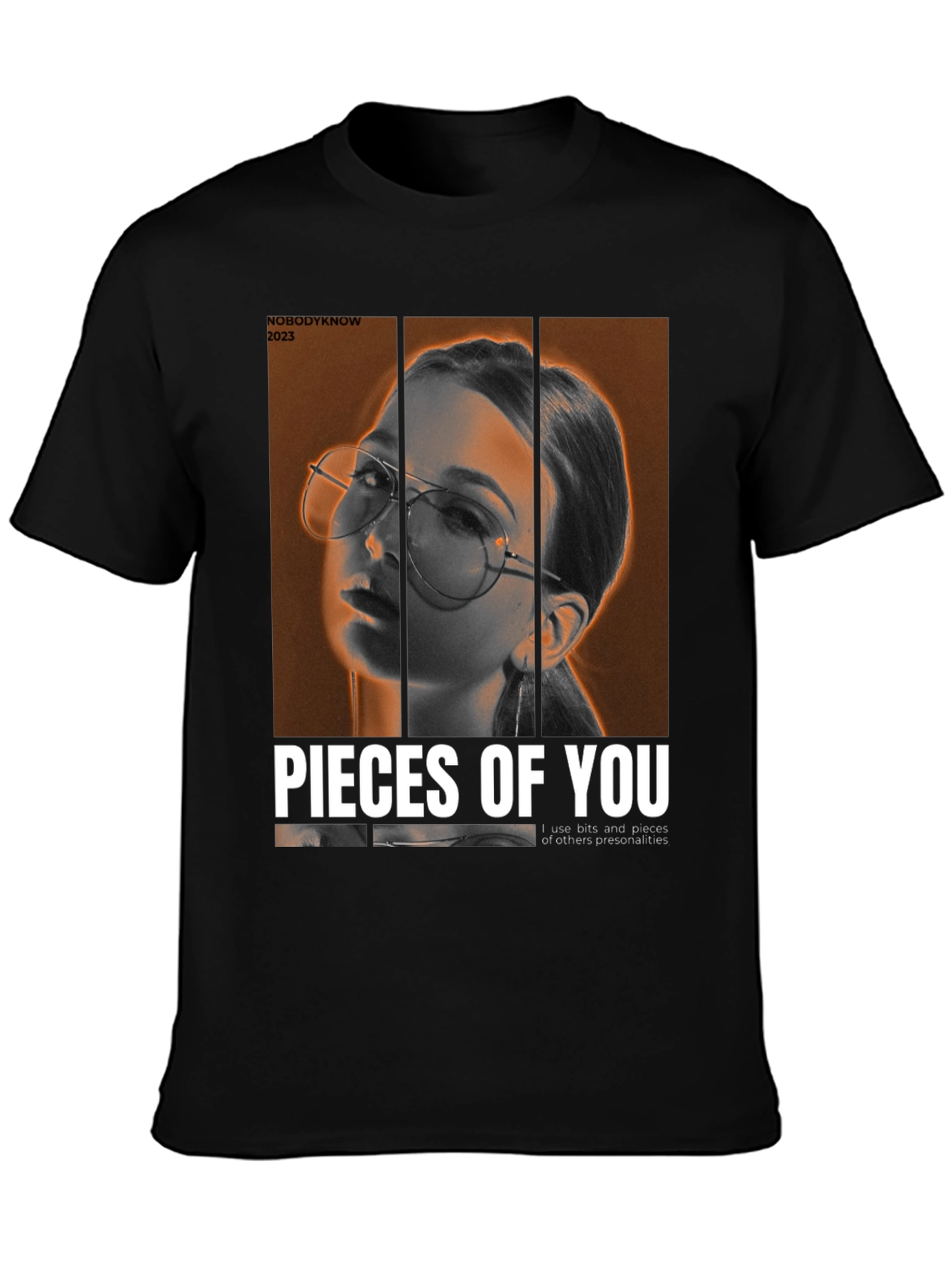 Pieces of You Graphic Tee - Unisex