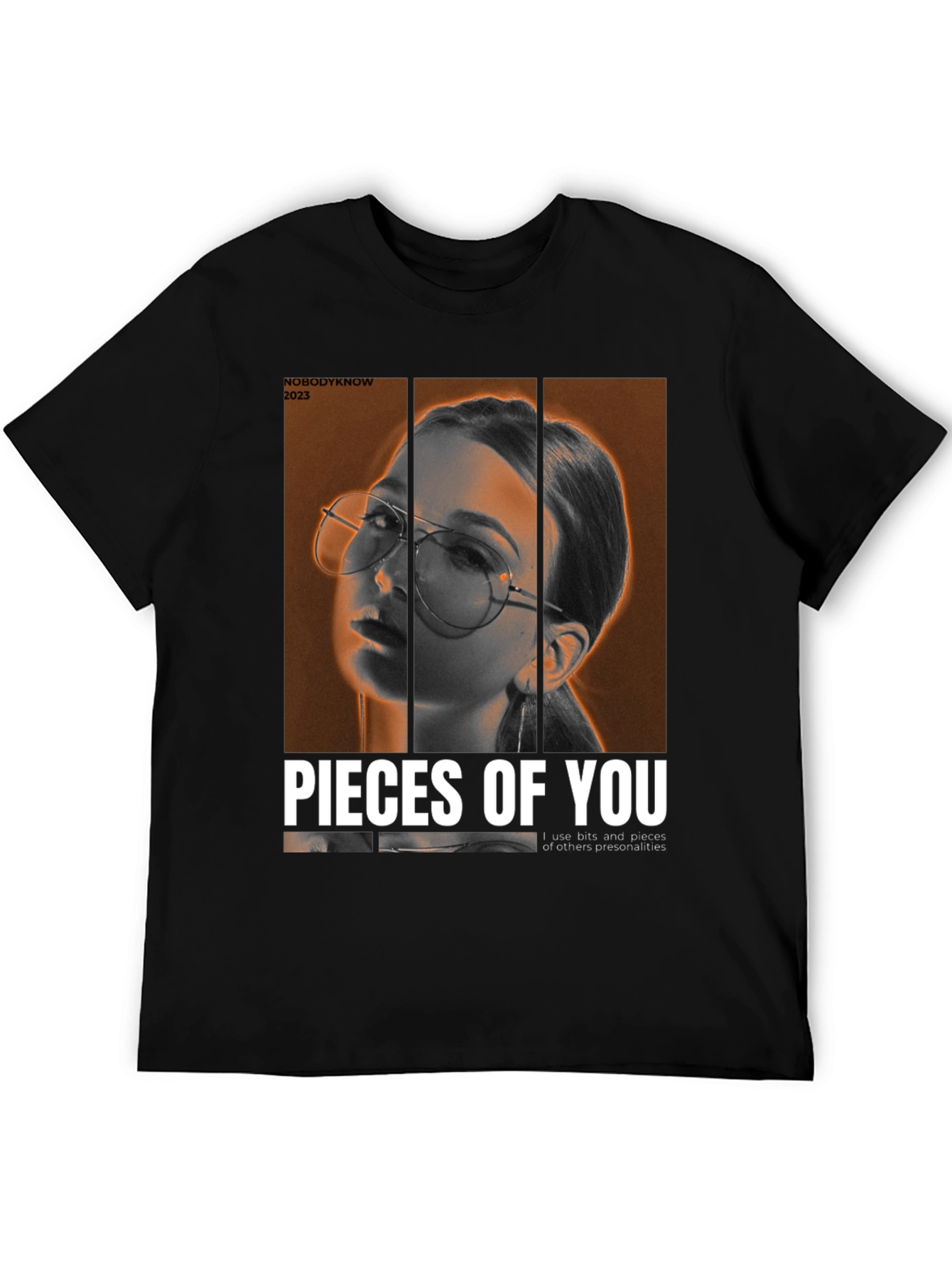 Pieces of You Graphic Tee - Unisex