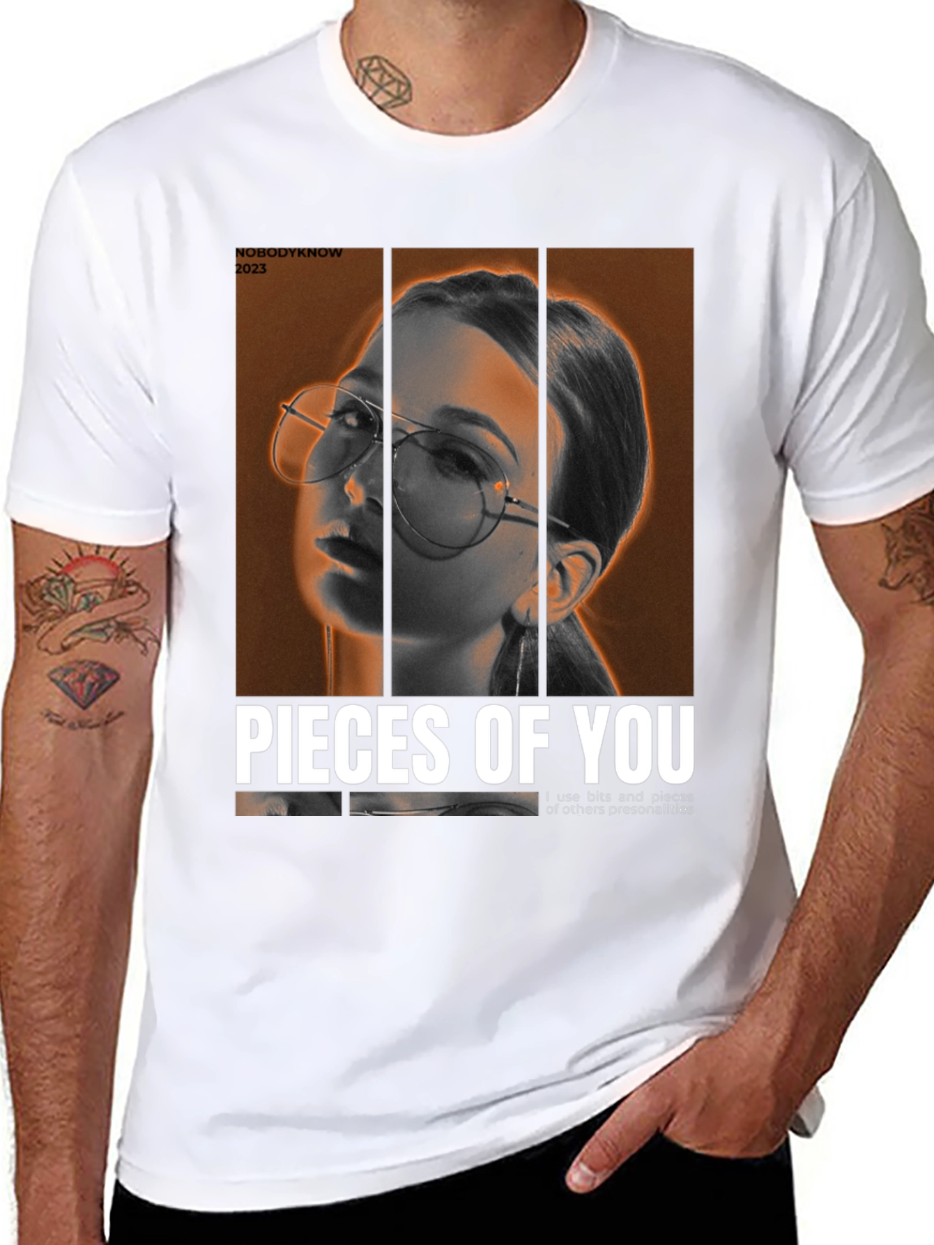 Pieces of You Graphic Tee - Unisex