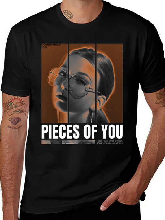 Pieces of You Graphic Tee - Unisex