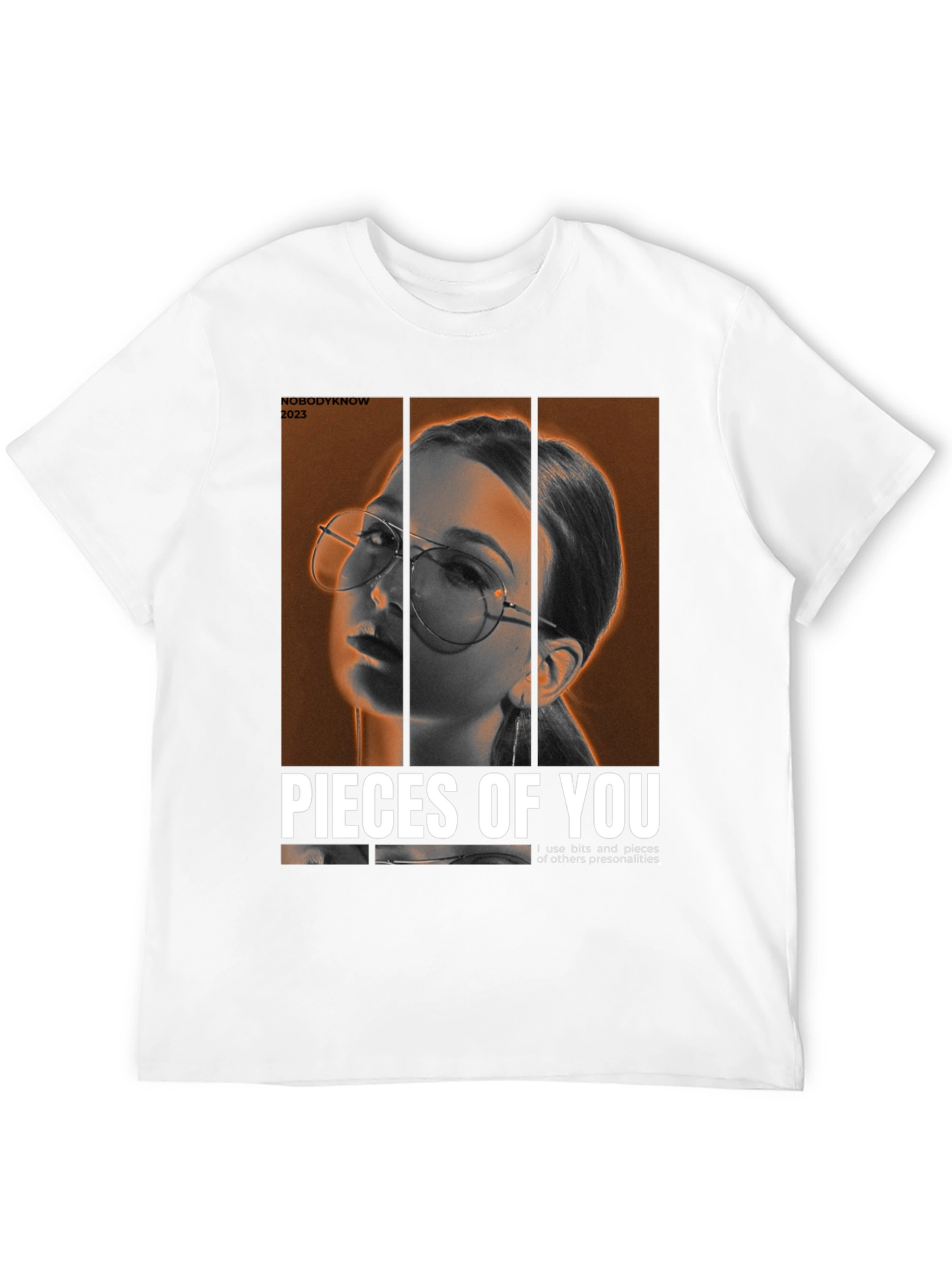 Pieces of You Graphic Tee - Unisex
