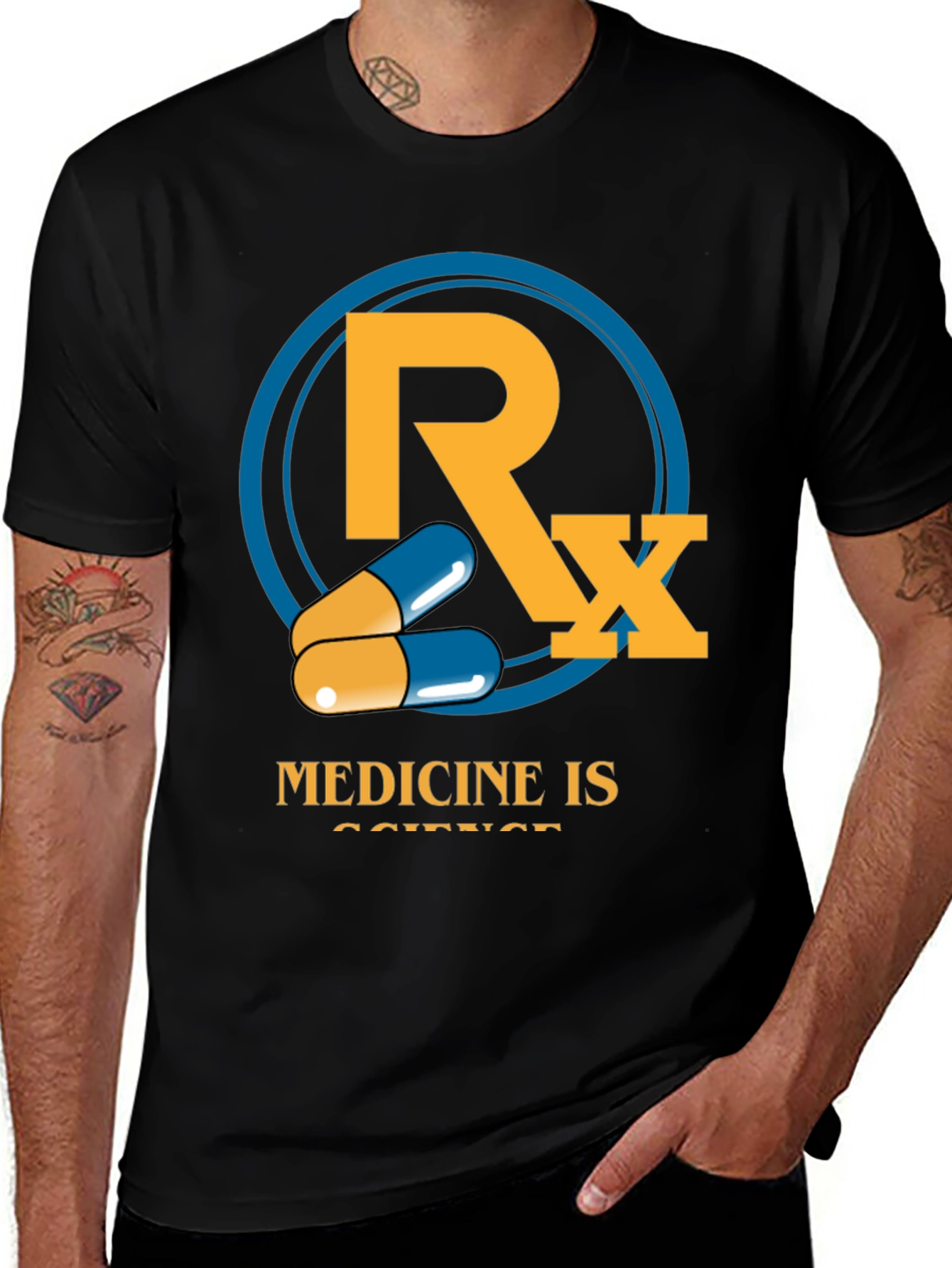 Medicine is Science Graphic Tee