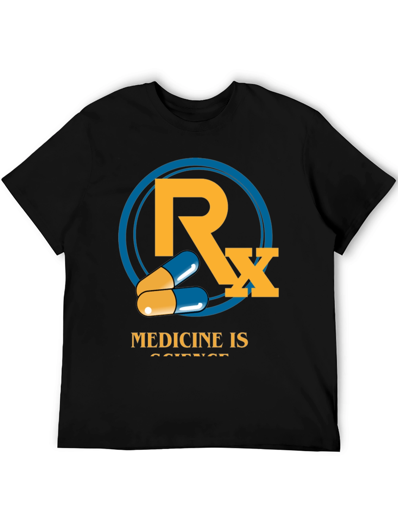 Medicine is Science Graphic Tee