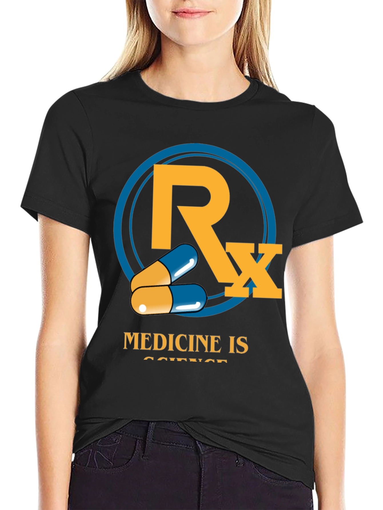 Medicine is Science Graphic Tee