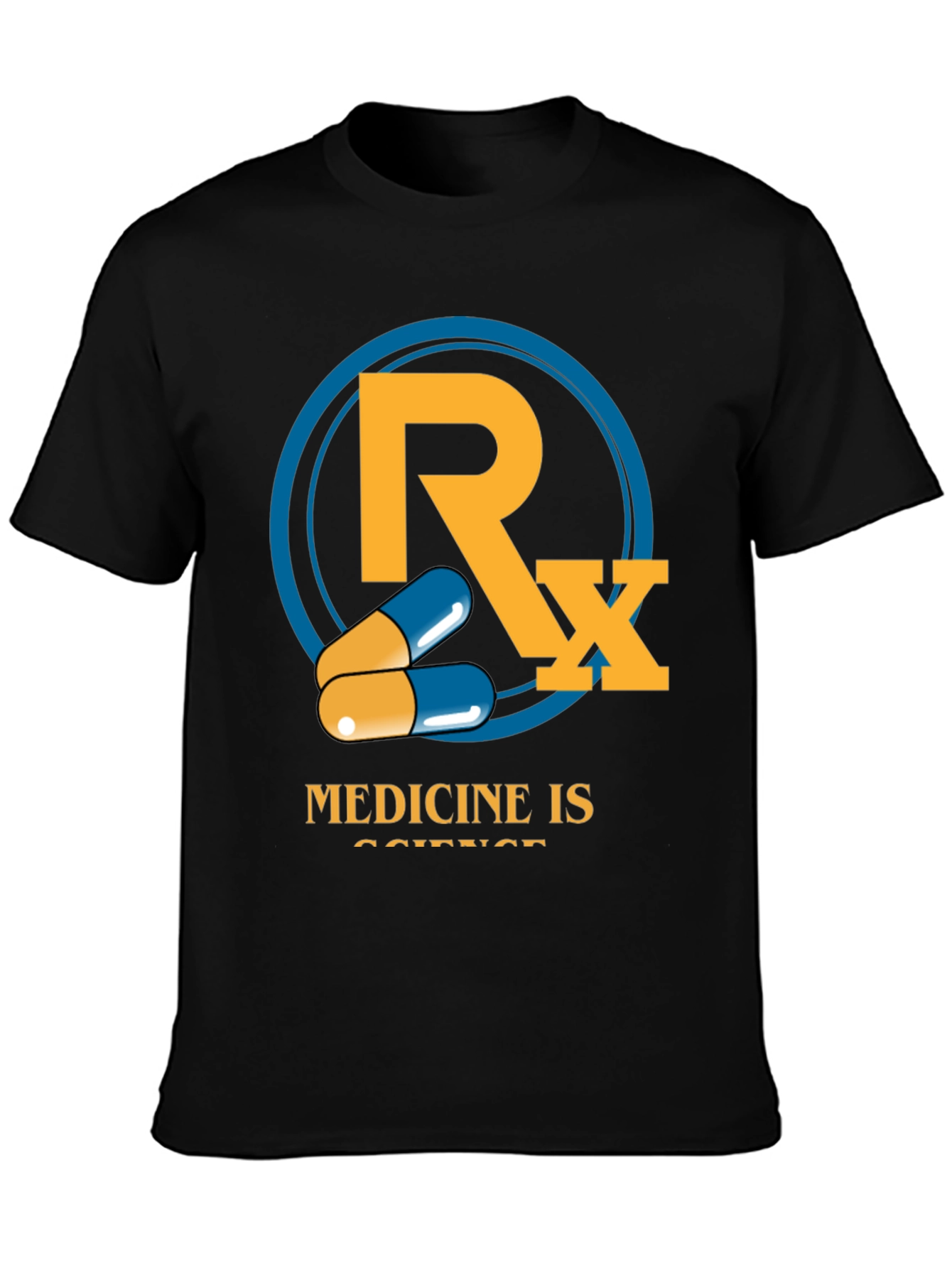 Medicine is Science Graphic Tee