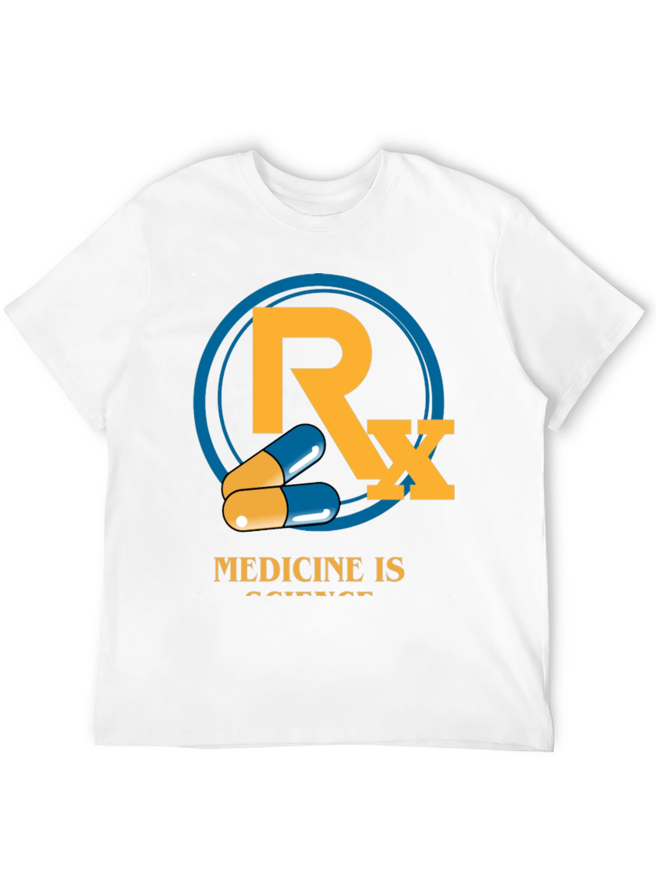 Medicine is Science Graphic Tee