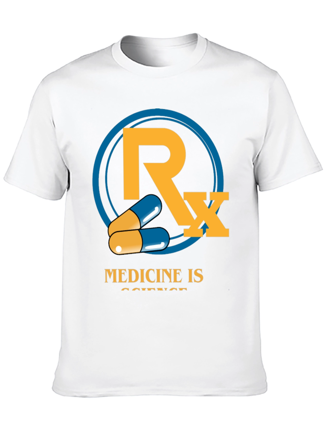 Medicine is Science Graphic Tee