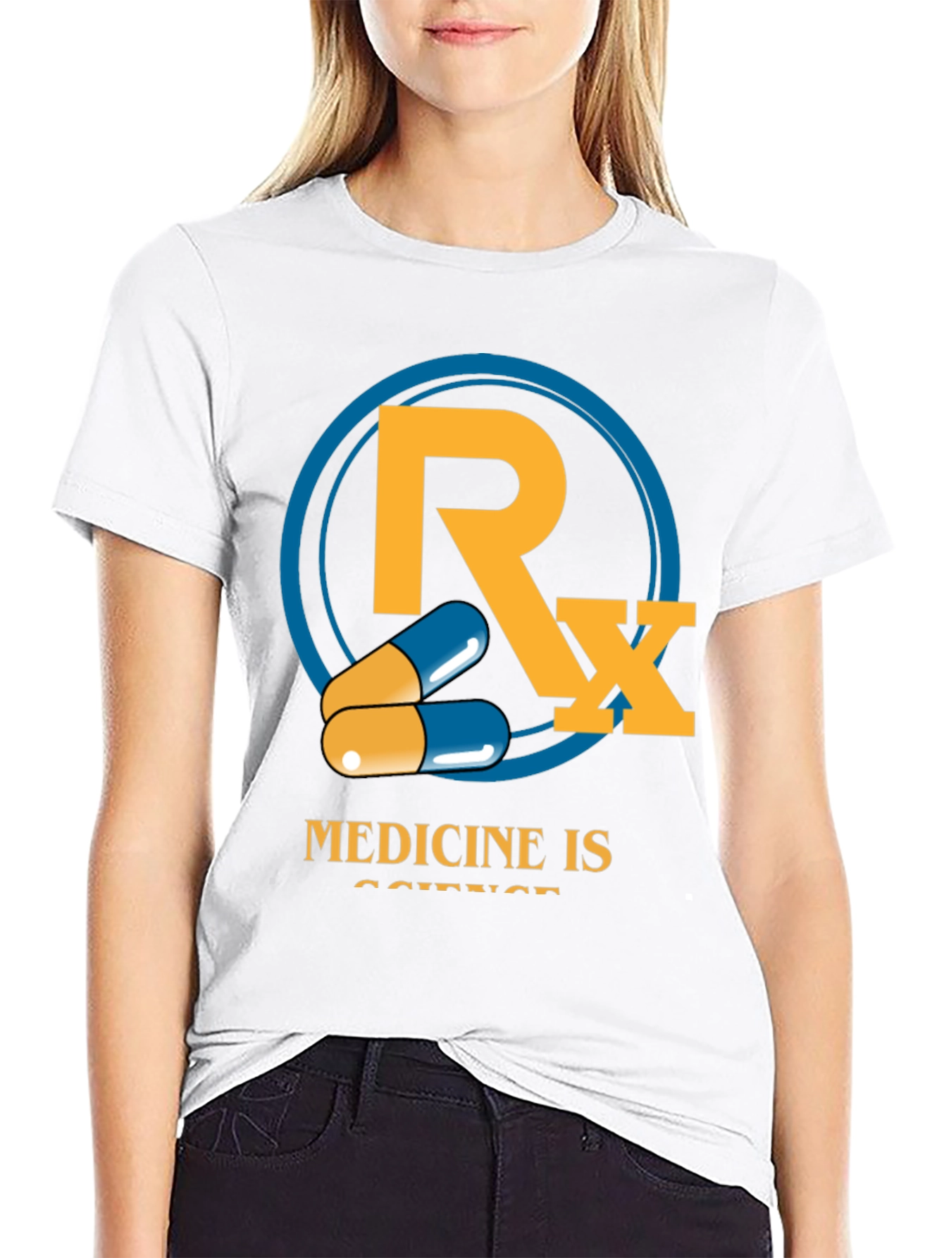 Medicine is Science Graphic Tee