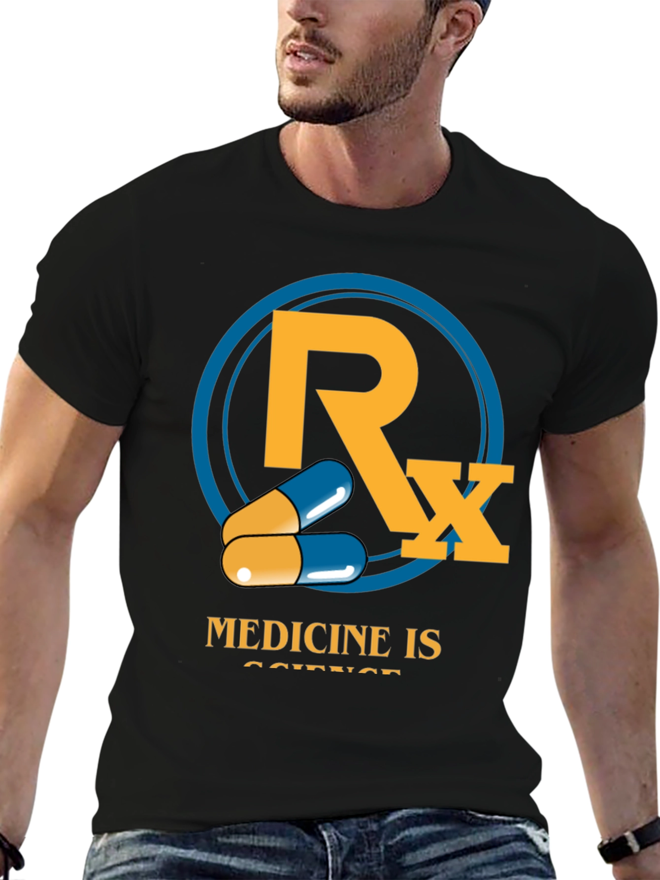 Medicine is Science Graphic Tee