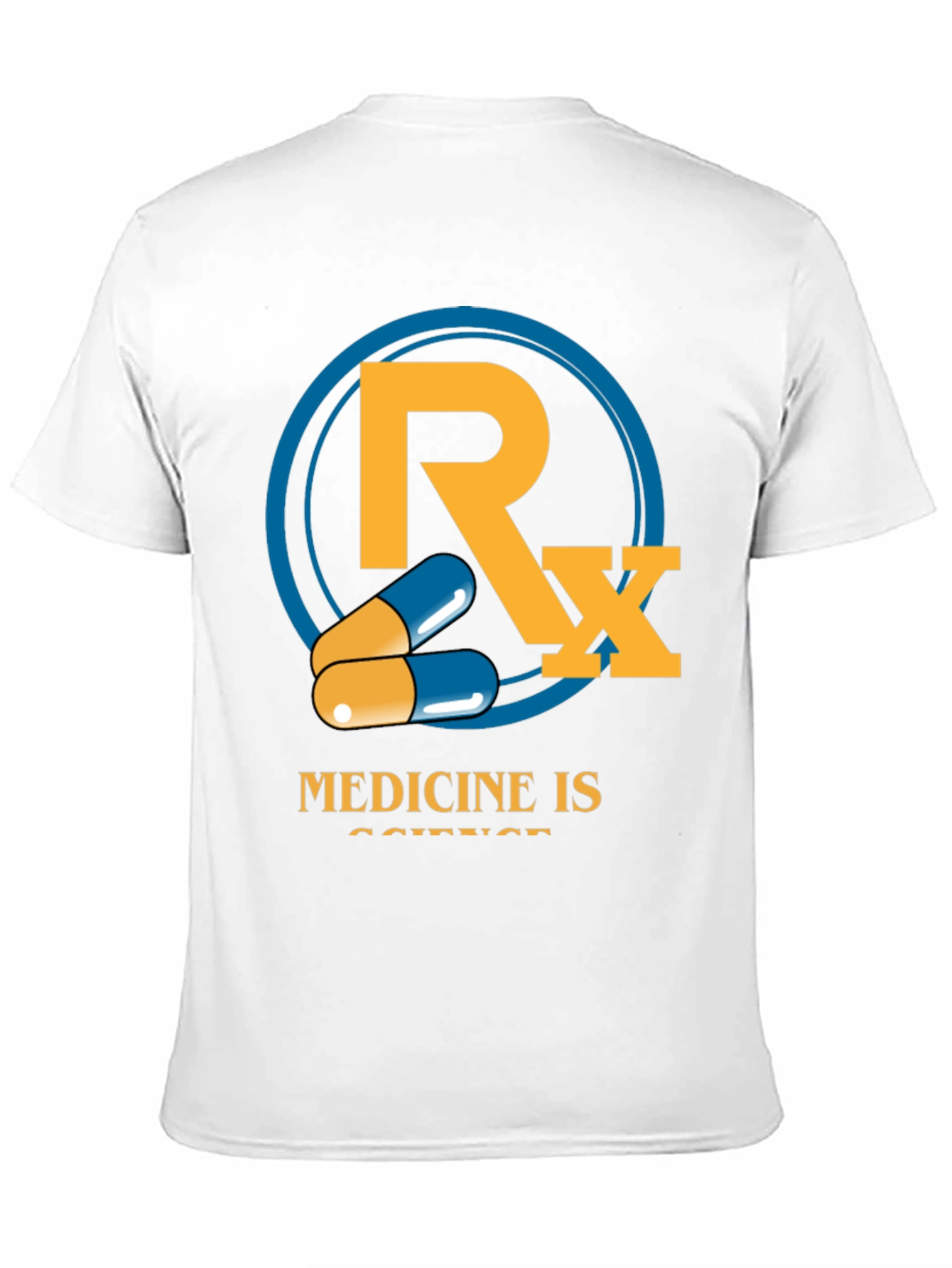 Medicine is Science Graphic Tee