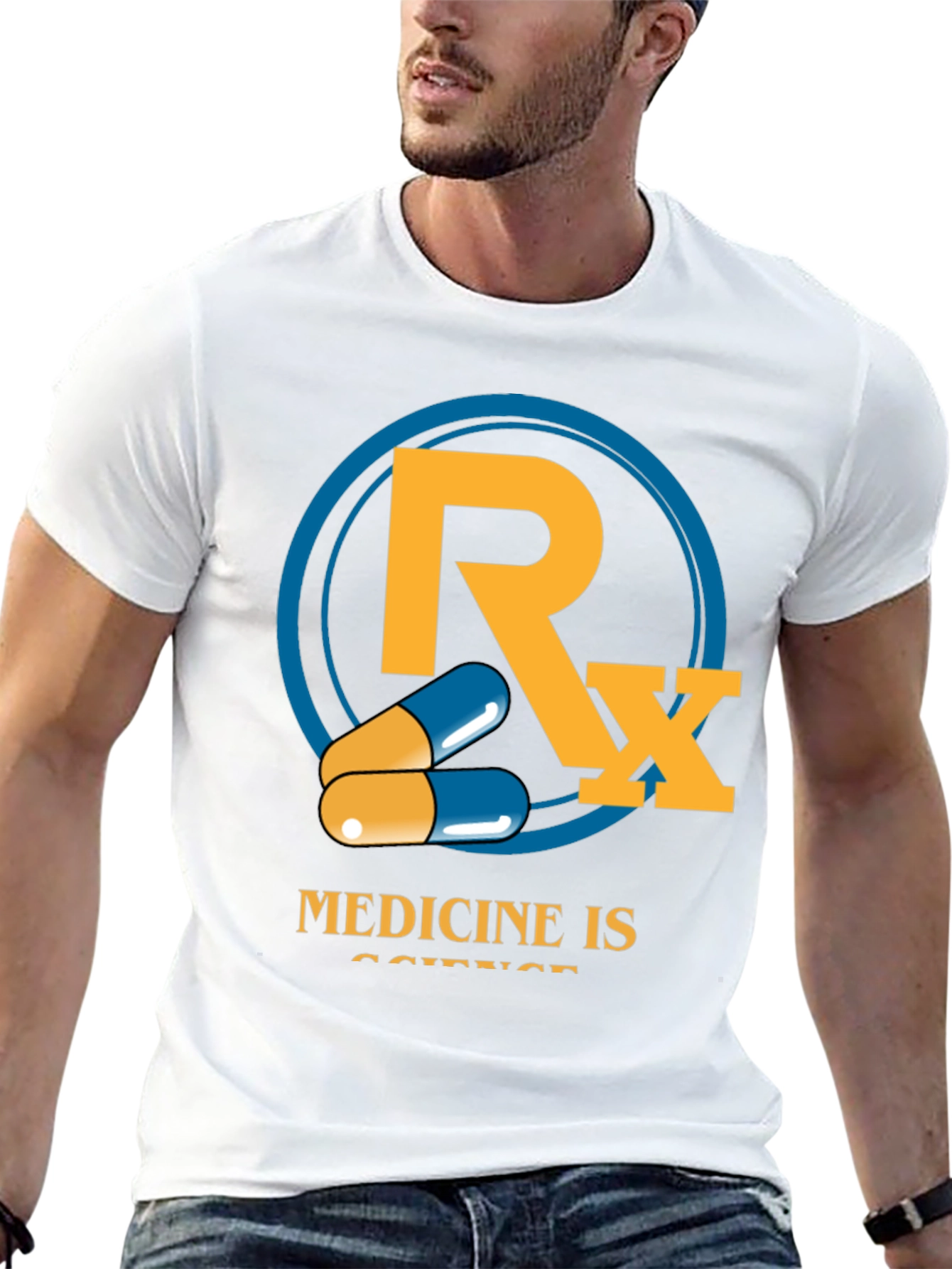 Medicine is Science Graphic Tee
