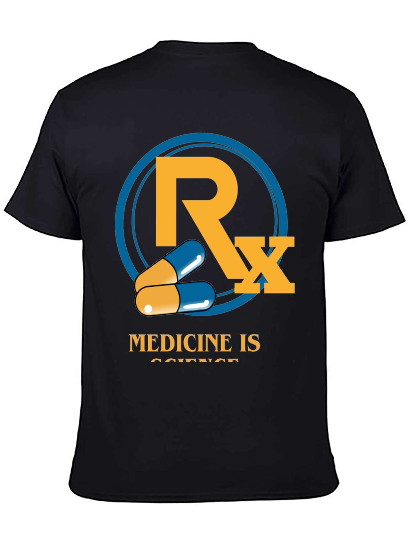 Medicine is Science Graphic Tee