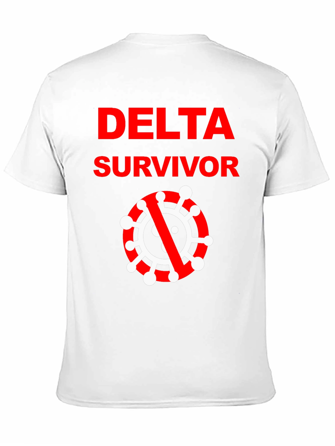 Delta Survivor Black T-Shirt