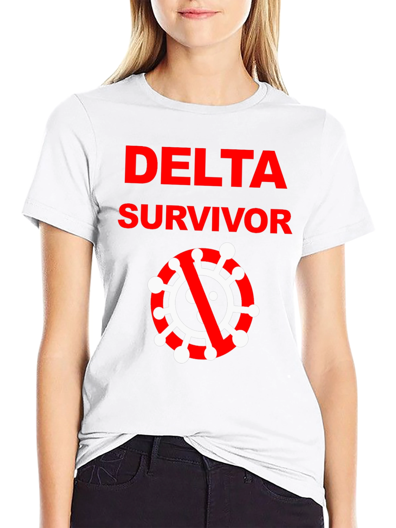 Delta Survivor Black T-Shirt