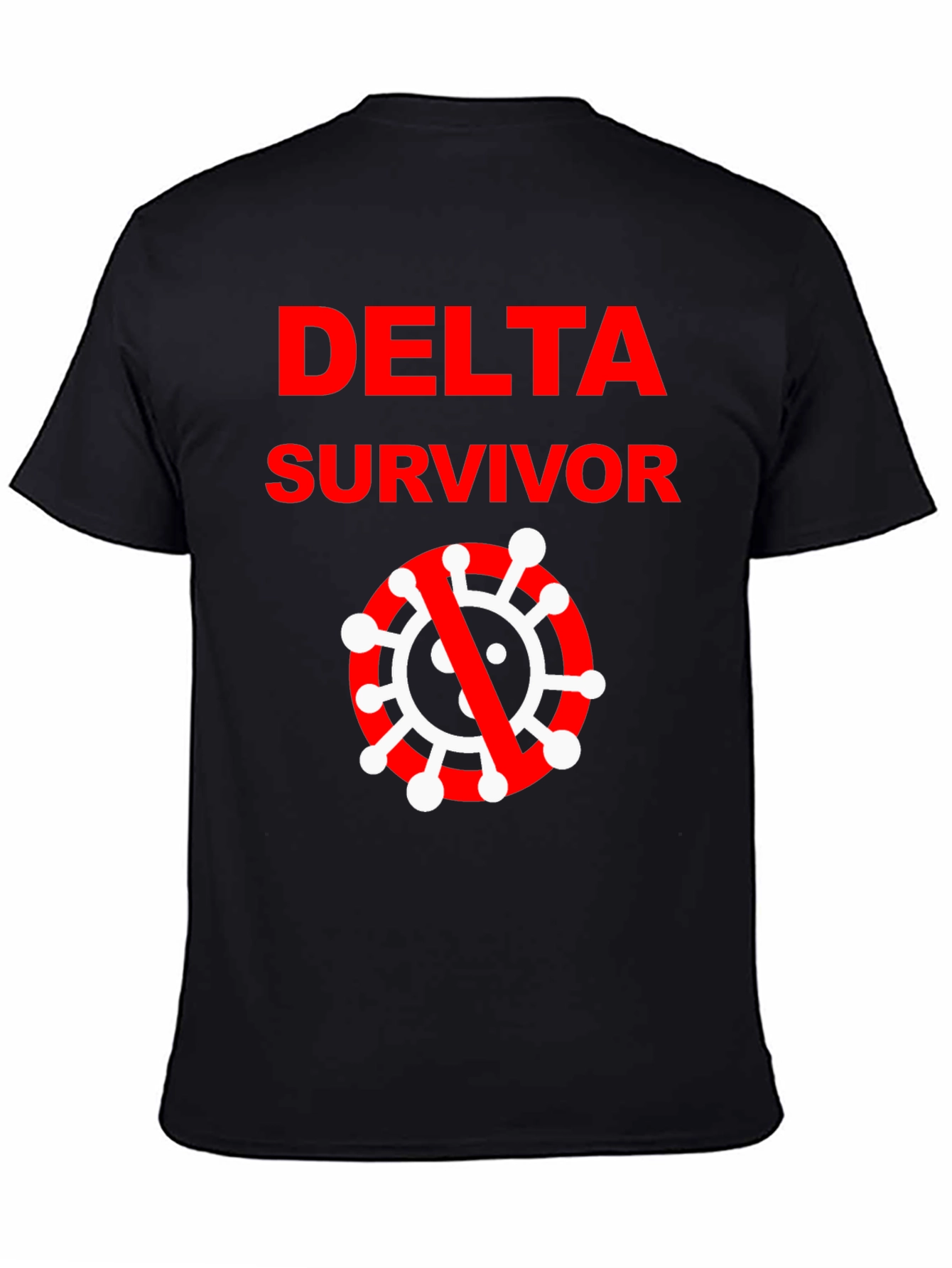 Delta Survivor Black T-Shirt
