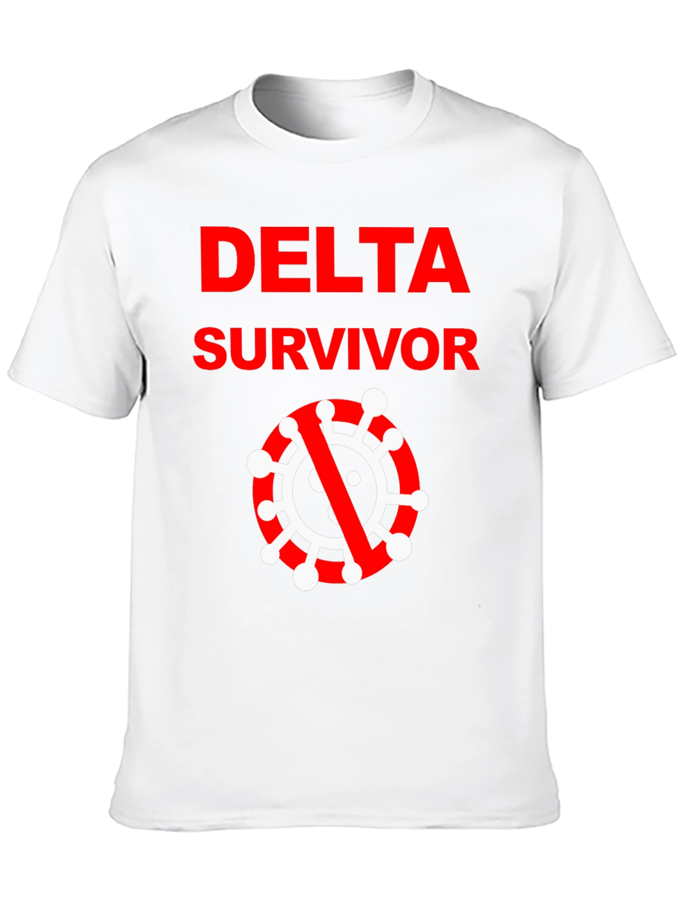 Delta Survivor Black T-Shirt