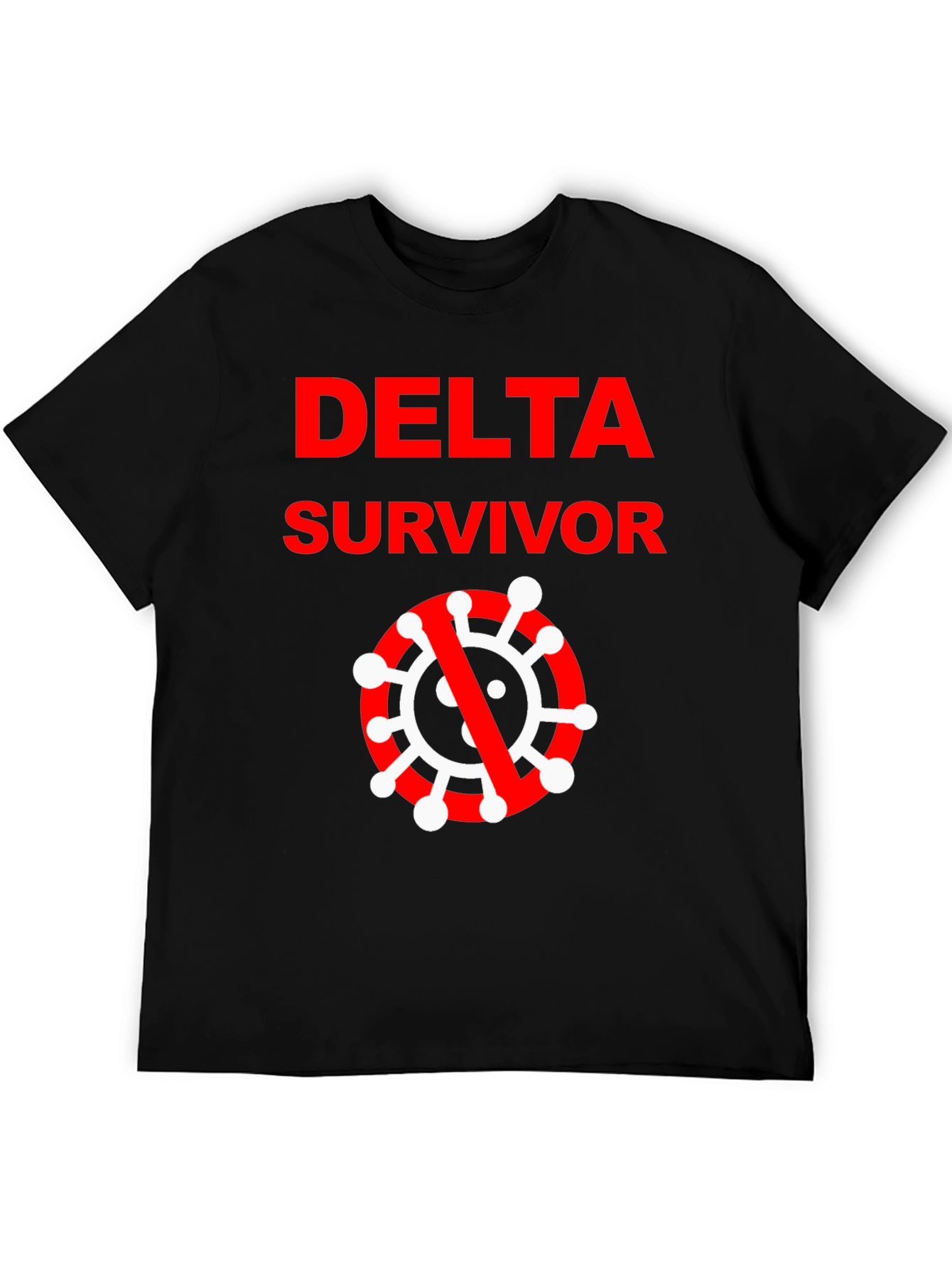 Delta Survivor Black T-Shirt
