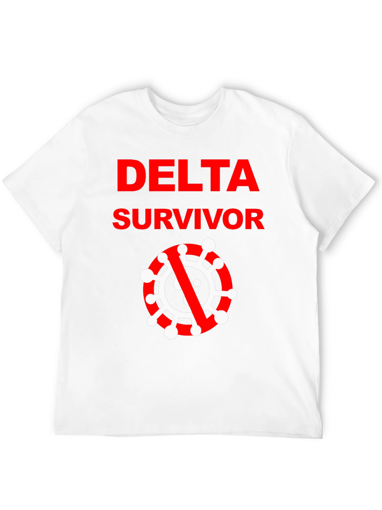 Delta Survivor Black T-Shirt